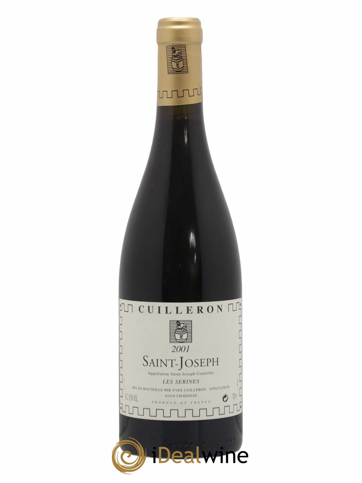 Saint-Joseph Les Serines Yves Cuilleron (Domaine) 2001 - Lot de 1 bouteille - 0