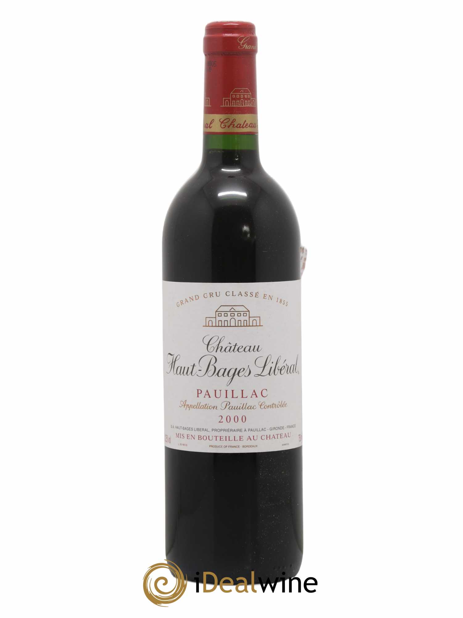 Château Haut Bages Libéral 5ème Grand Cru Classé 2000 - Lot of 1 bottle - 0
