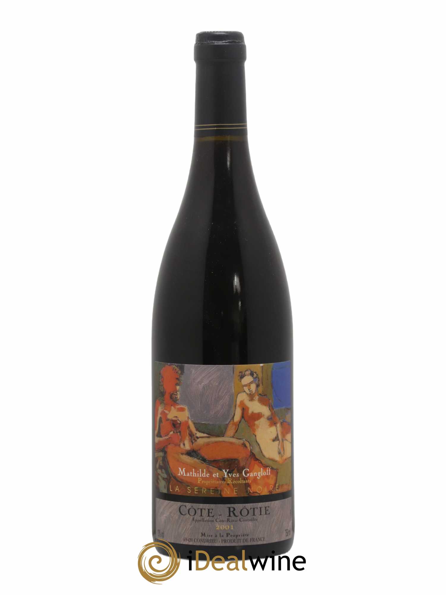 Côte-Rôtie La Sereine Noire Gangloff (Domaine) 2001 - Lot de 1 bouteille - 0
