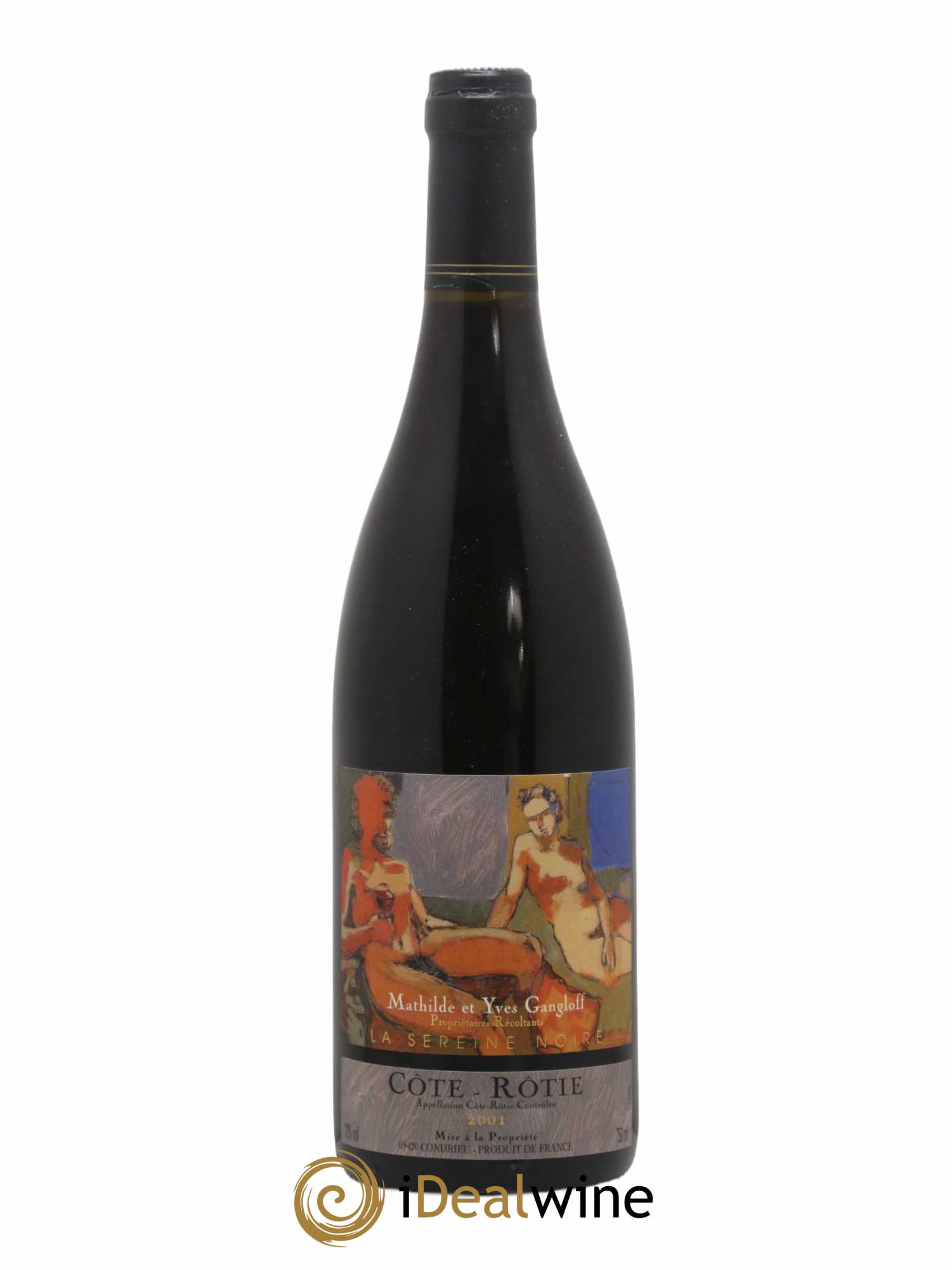 Côte-Rôtie La Sereine Noire Gangloff (Domaine) 2001 - Lot de 1 bouteille - 0