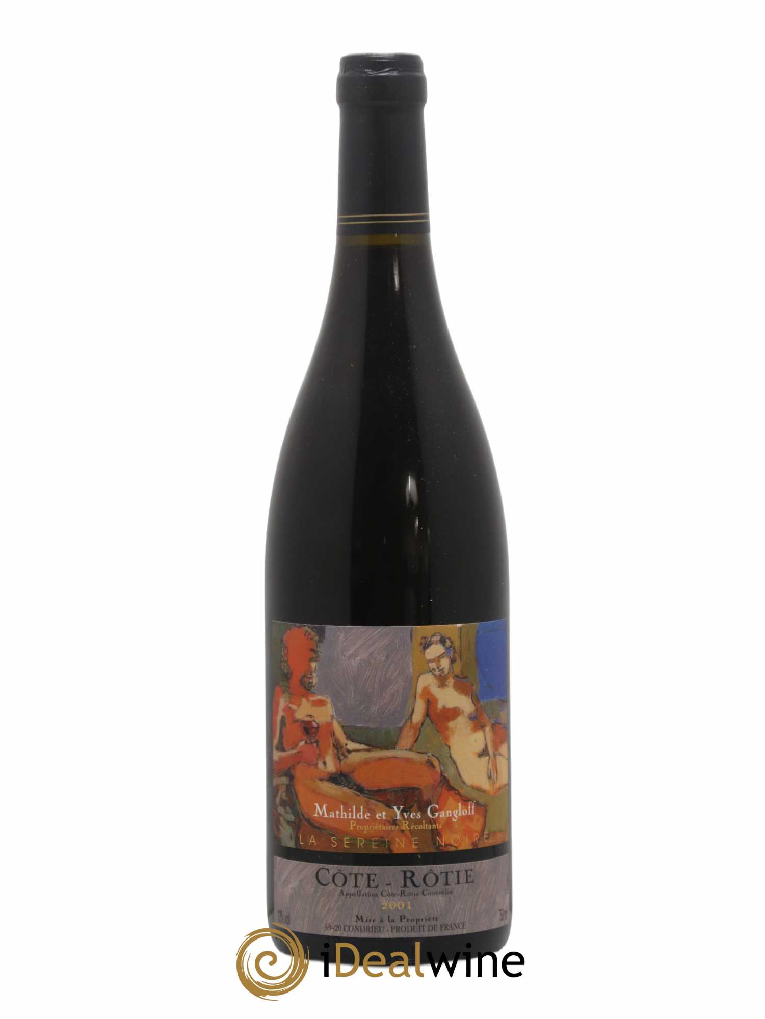 Côte-Rôtie La Sereine Noire Gangloff (Domaine) 2001 - Lot de 1 bouteille - 0