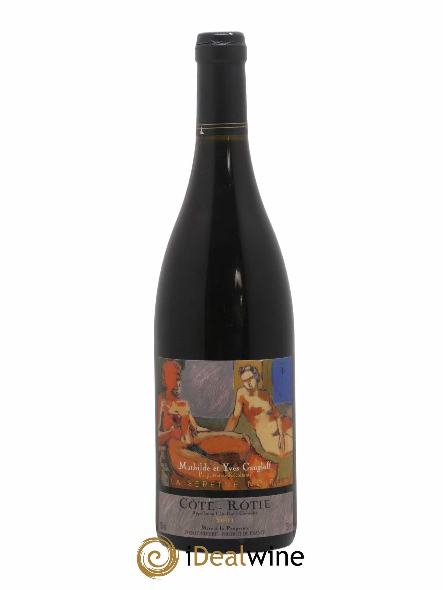 Côte-Rôtie La Sereine Noire Gangloff (Domaine) 2001 - Lot de 1 bouteille - 0