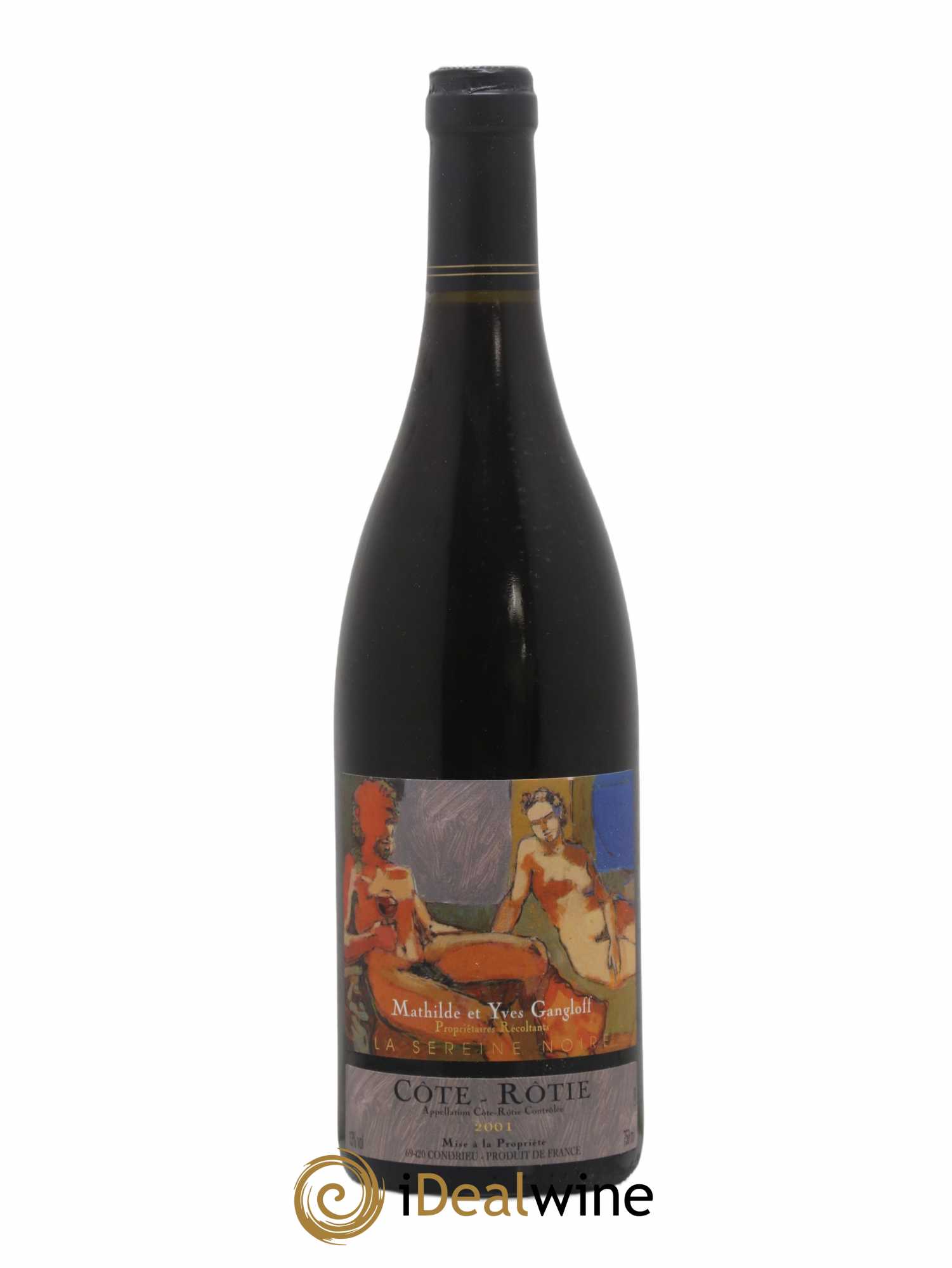 Côte-Rôtie La Sereine Noire Gangloff (Domaine) 2001 - Lot de 1 bouteille - 0
