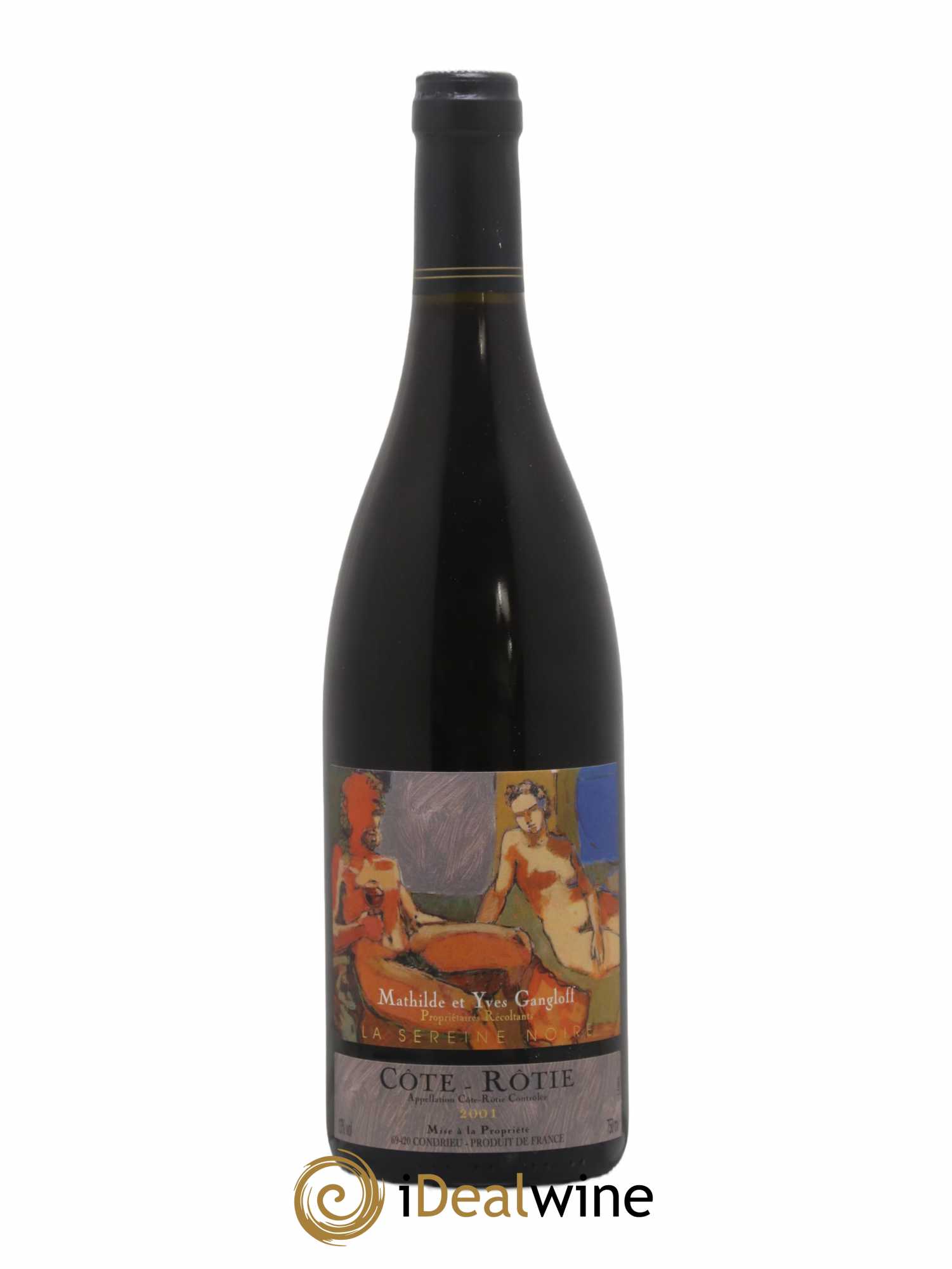 Côte-Rôtie La Sereine Noire Gangloff (Domaine) 2001 - Lot de 1 bouteille - 0