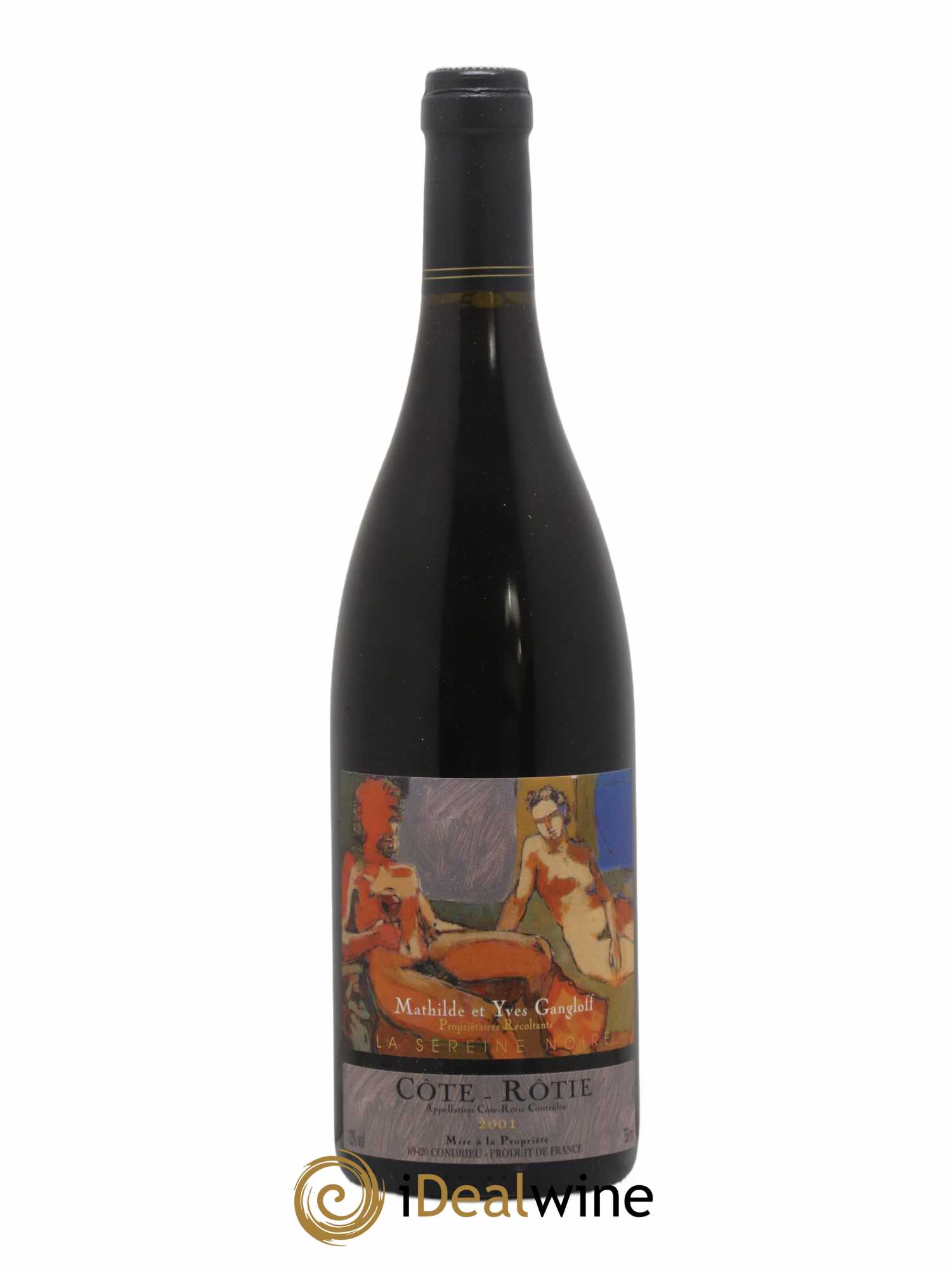 Côte-Rôtie La Sereine Noire Gangloff (Domaine) 2001 - Lot de 1 bouteille - 0
