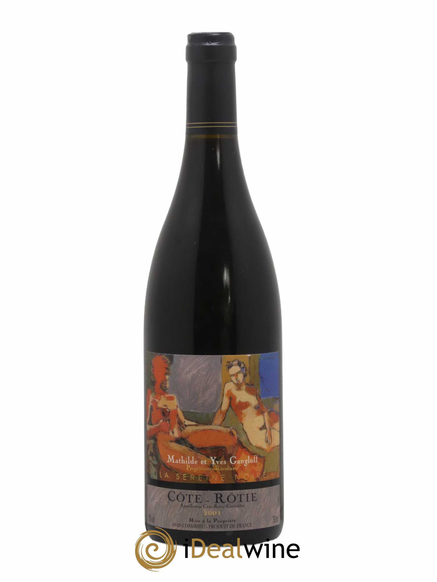 Côte-Rôtie La Sereine Noire Gangloff (Domaine) 2001 - Lot de 1 bouteille - 0