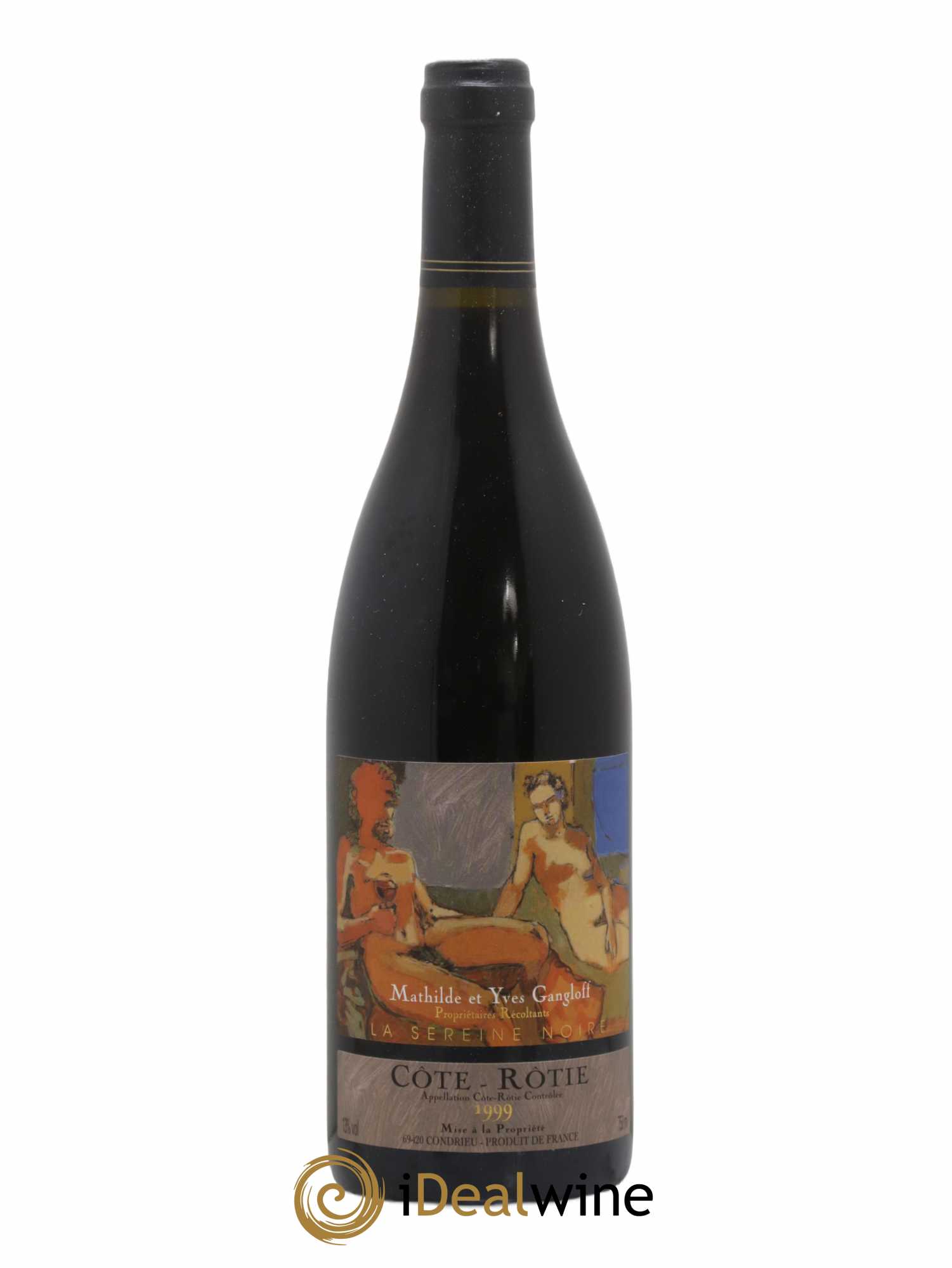 Côte-Rôtie La Sereine Noire Gangloff (Domaine) 1999 - Lot de 1 bouteille - 0