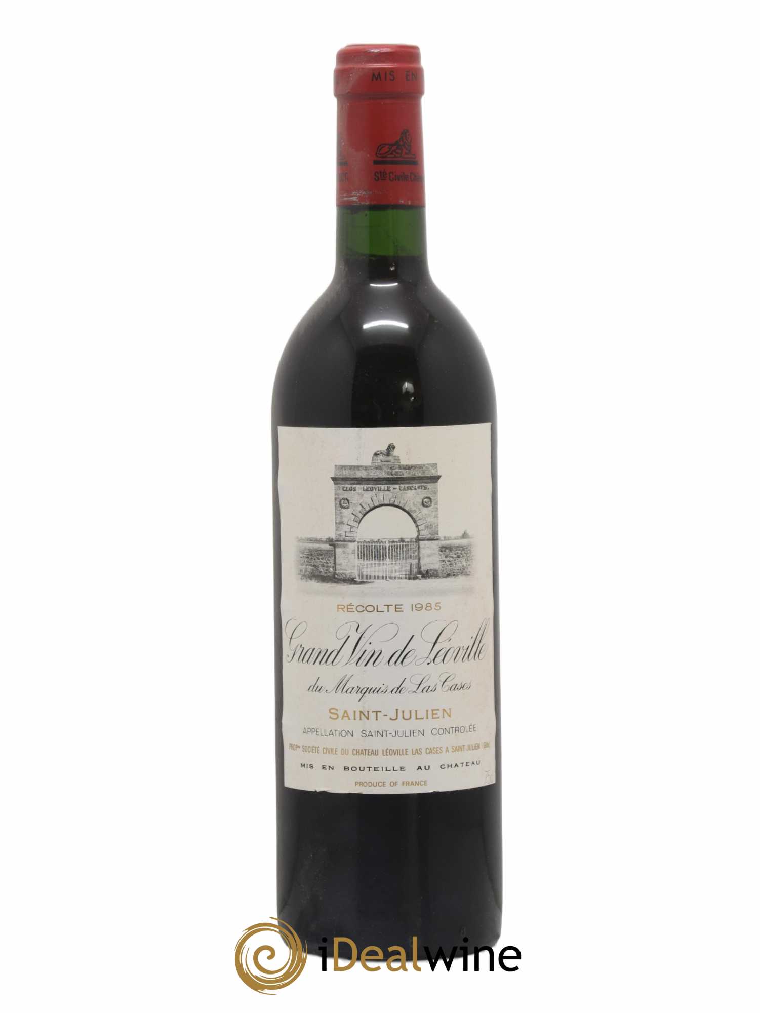 Château Léoville Las Cases 2ème Grand Cru Classé 1985 - Posten von 1 Flasche - 0
