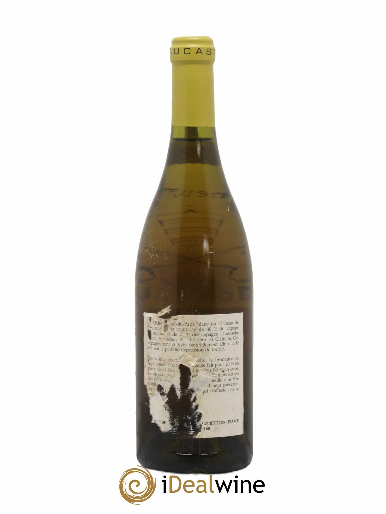 Châteauneuf-du-Pape Château de Beaucastel Famille Perrin 1991 - Lot de 1 bouteille - 1