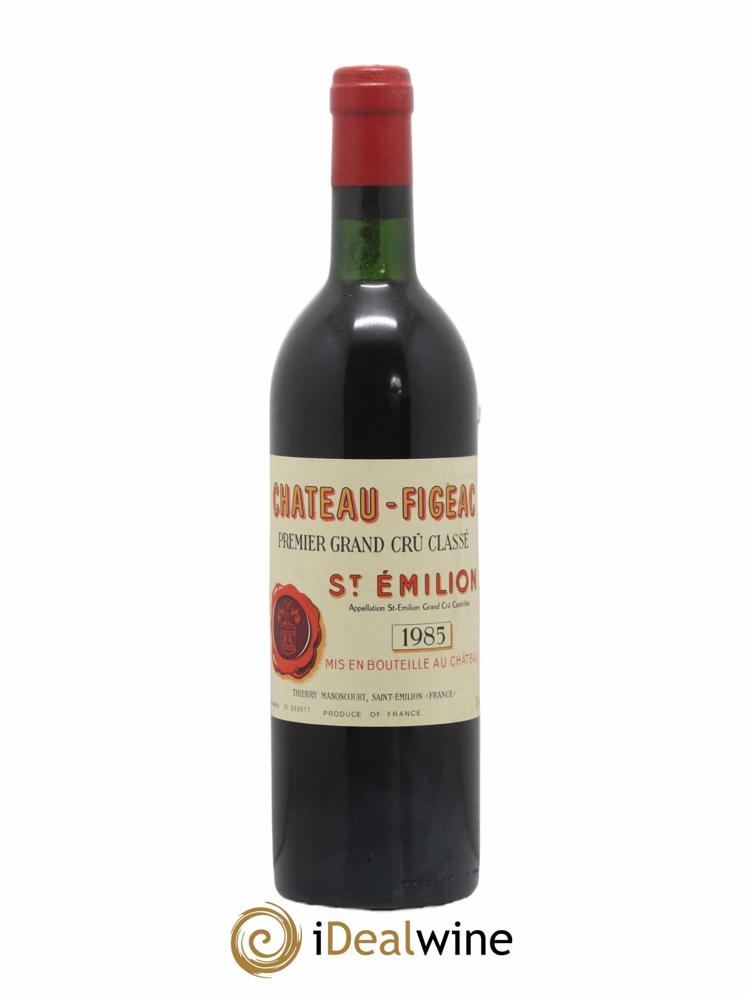 Château Figeac 1er Grand Cru Classé A 1985 - Lot de 1 bouteille - 0