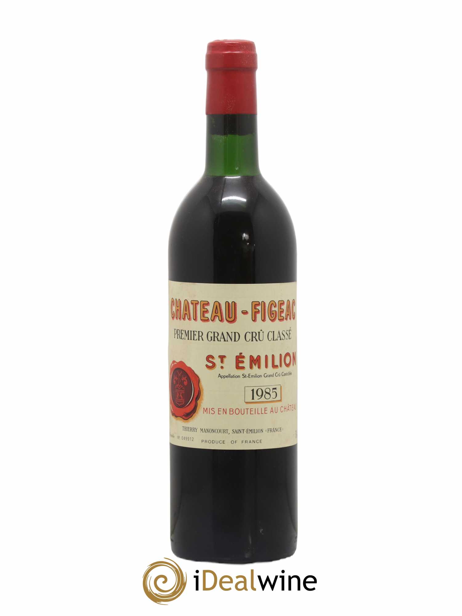 Château Figeac 1er Grand Cru Classé A 1985 - Lot de 1 bouteille - 0
