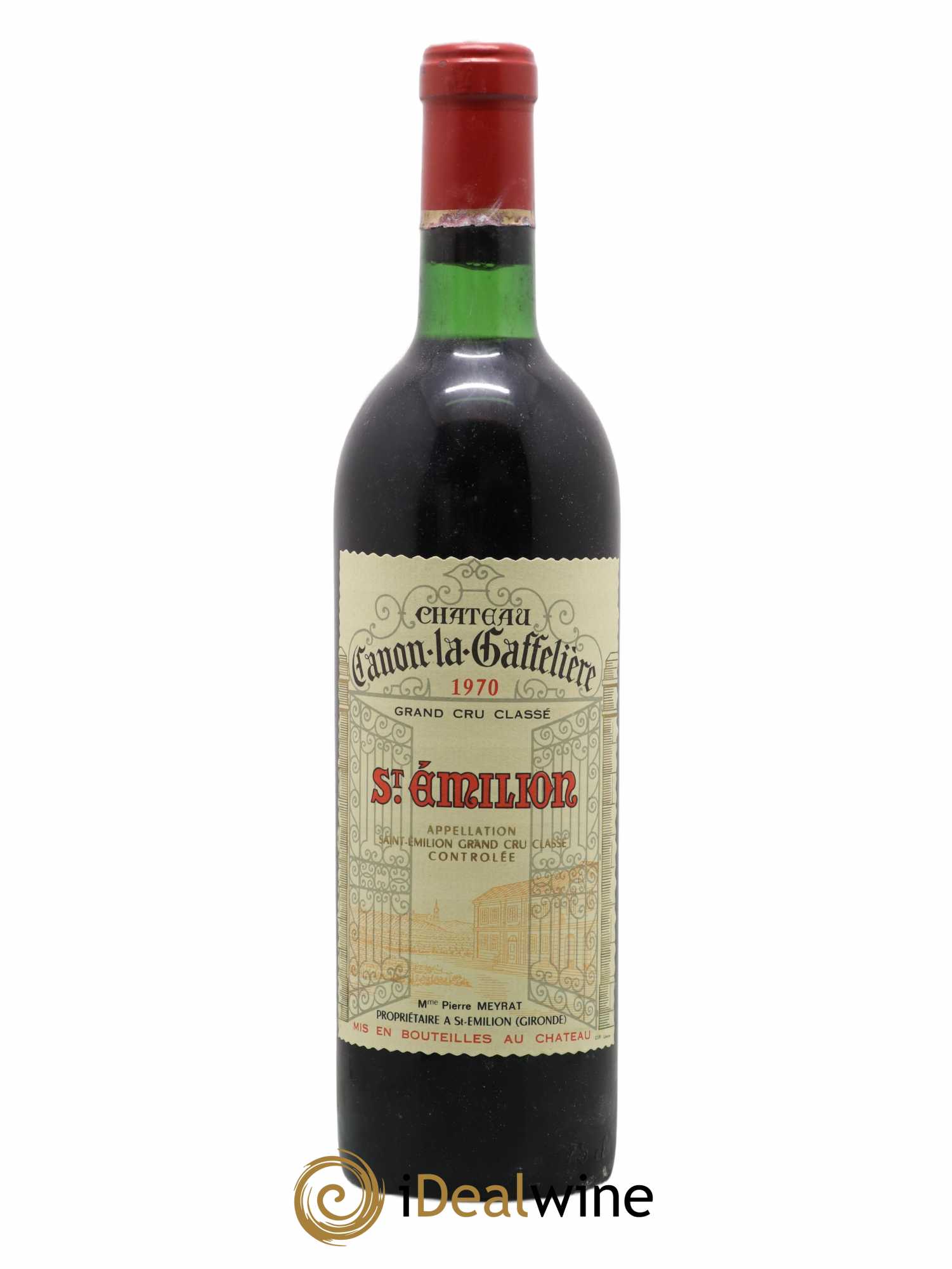 Château Canon la Gaffelière 1er Grand Cru Classé B 1970 - Lot of 1 bottle - 0
