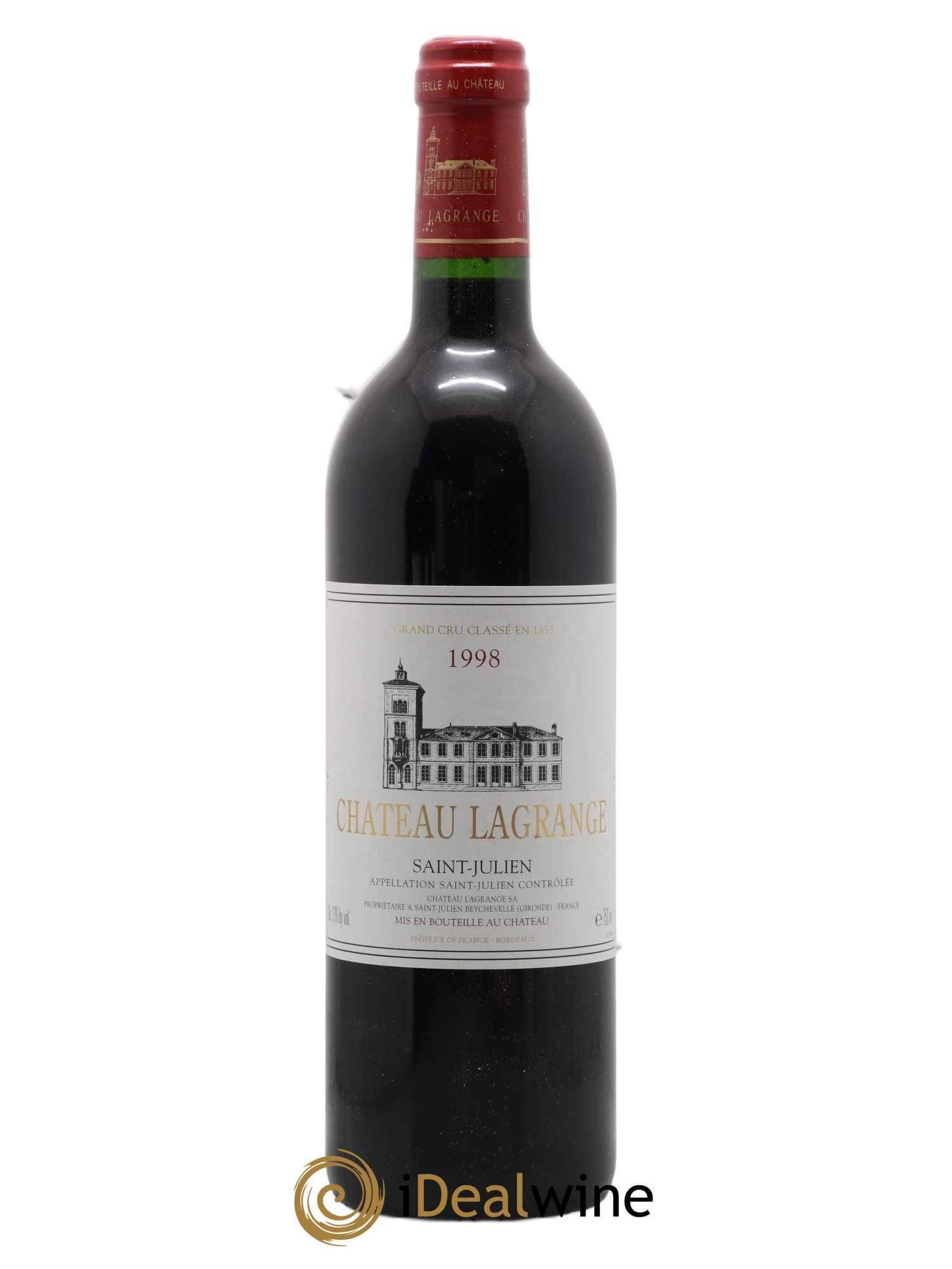 Château Lagrange 3ème Grand Cru Classé 1998 - Lot de 1 bouteille - 0