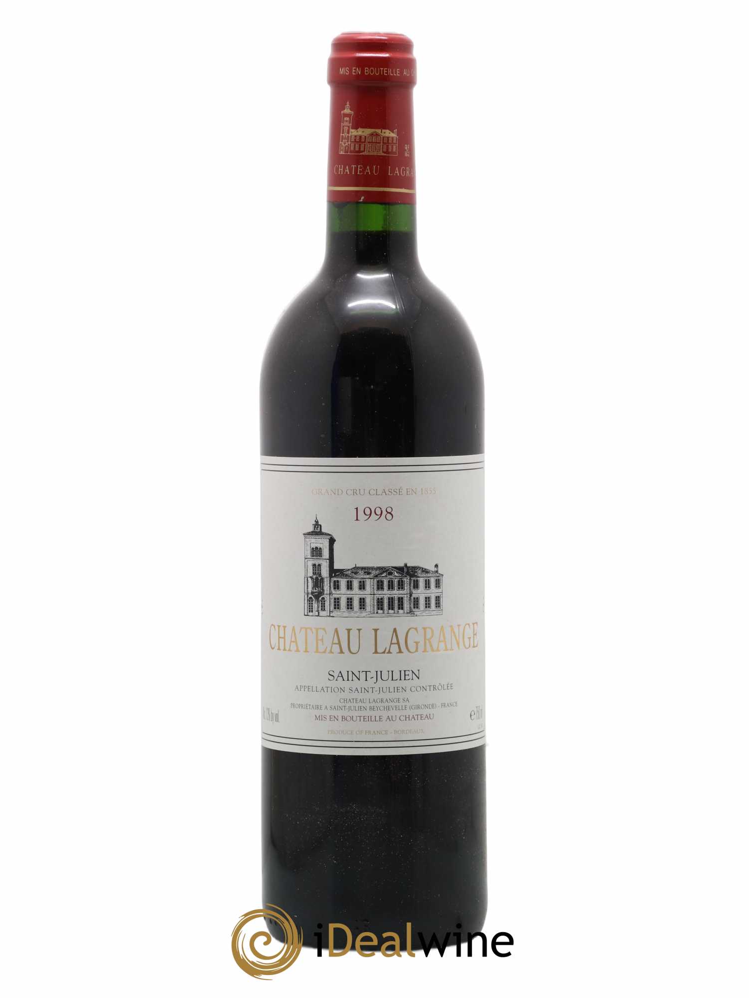 Château Lagrange 3ème Grand Cru Classé 1998 - Lot de 1 bouteille - 0