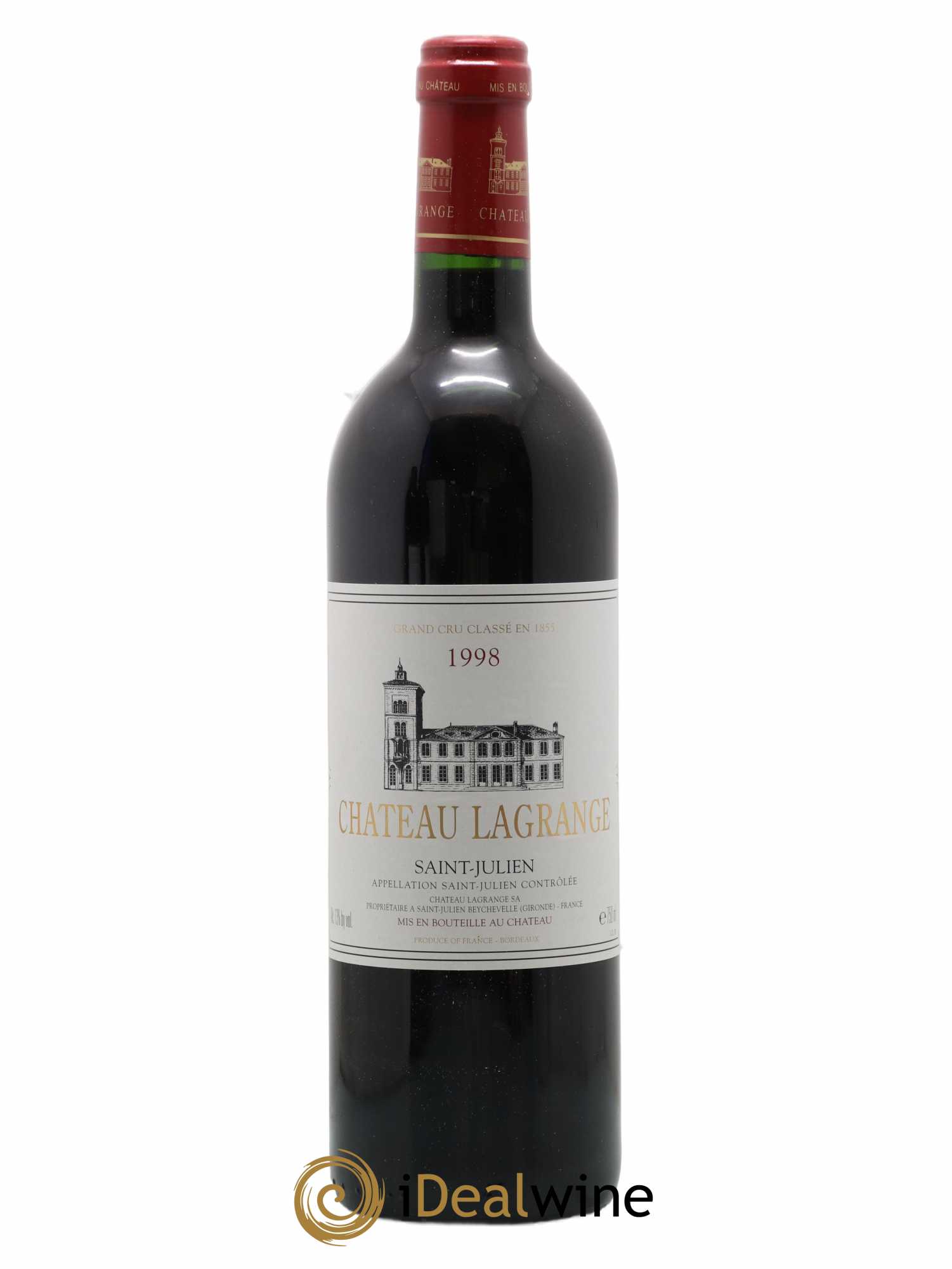 Château Lagrange 3ème Grand Cru Classé 1998 - Lot de 1 bouteille - 0