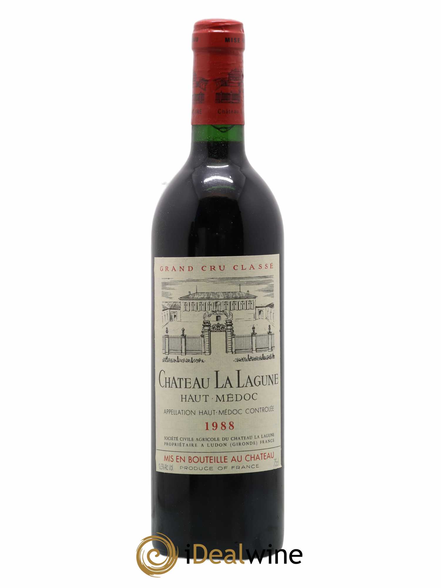 Château la Lagune 3ème Grand Cru Classé 1988 - Lot de 1 bouteille - 0