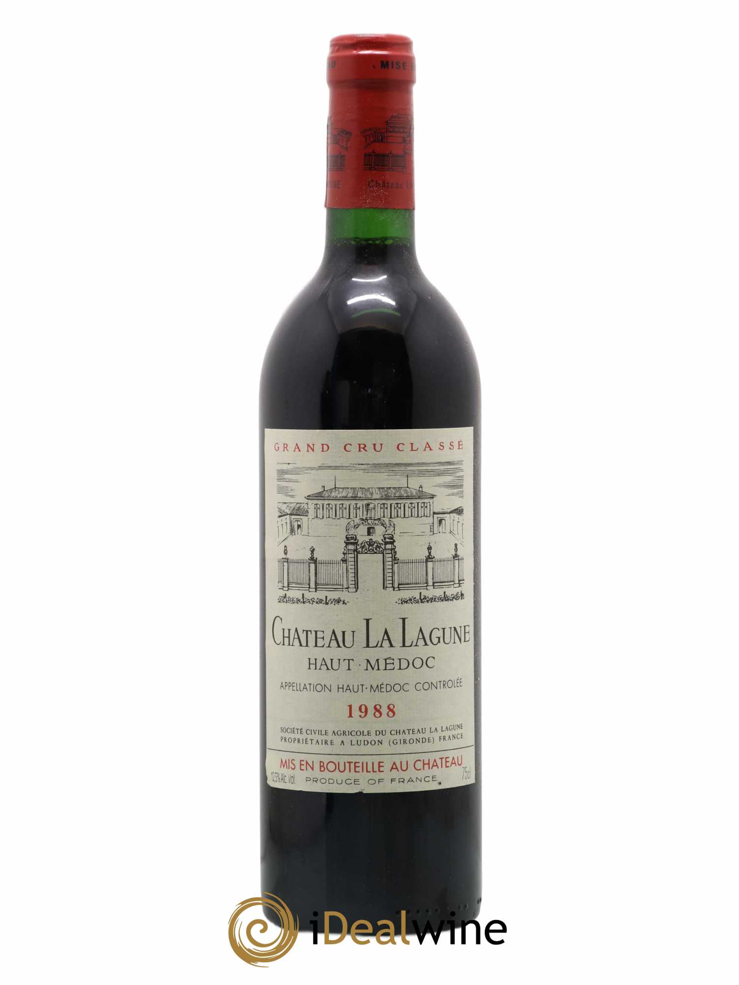 Château la Lagune 3ème Grand Cru Classé 1988 - Lot de 1 bouteille - 0