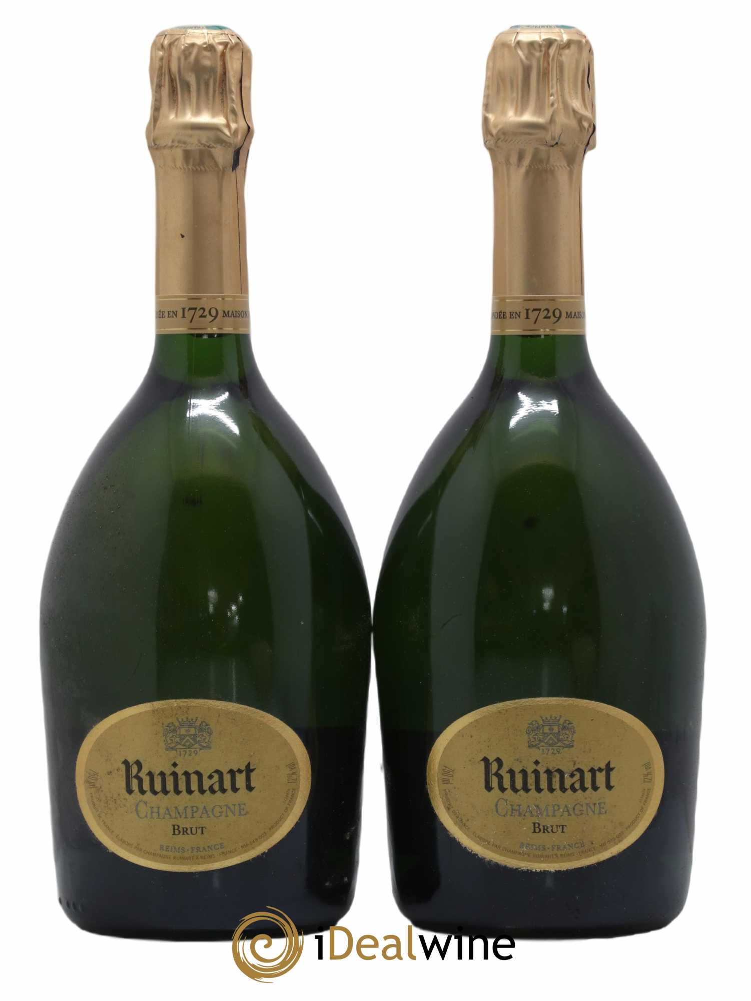 R de Ruinart Brut Ruinart - Lot de 2 bouteilles - 0