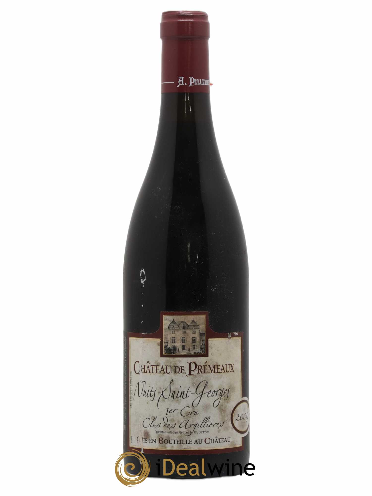 Nuits-Saint-Georges 1er Cru Clos des Argillières Château de Prémeaux 2009 - Posten von 1 Flasche - 0