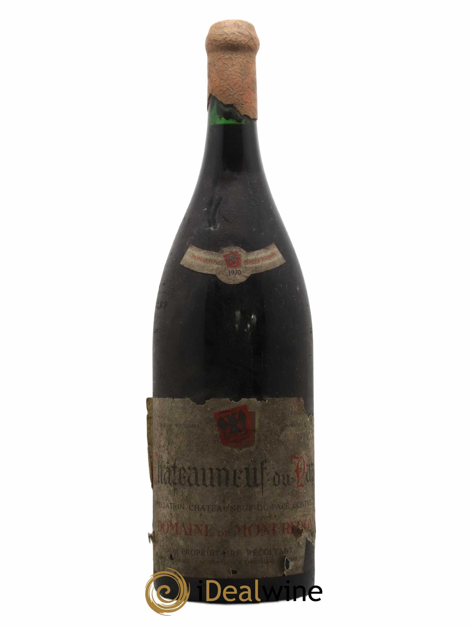 Châteauneuf-du-Pape Domaine de Haut Redon 1970 - Posten von 1 Doppel-Magnum - 0