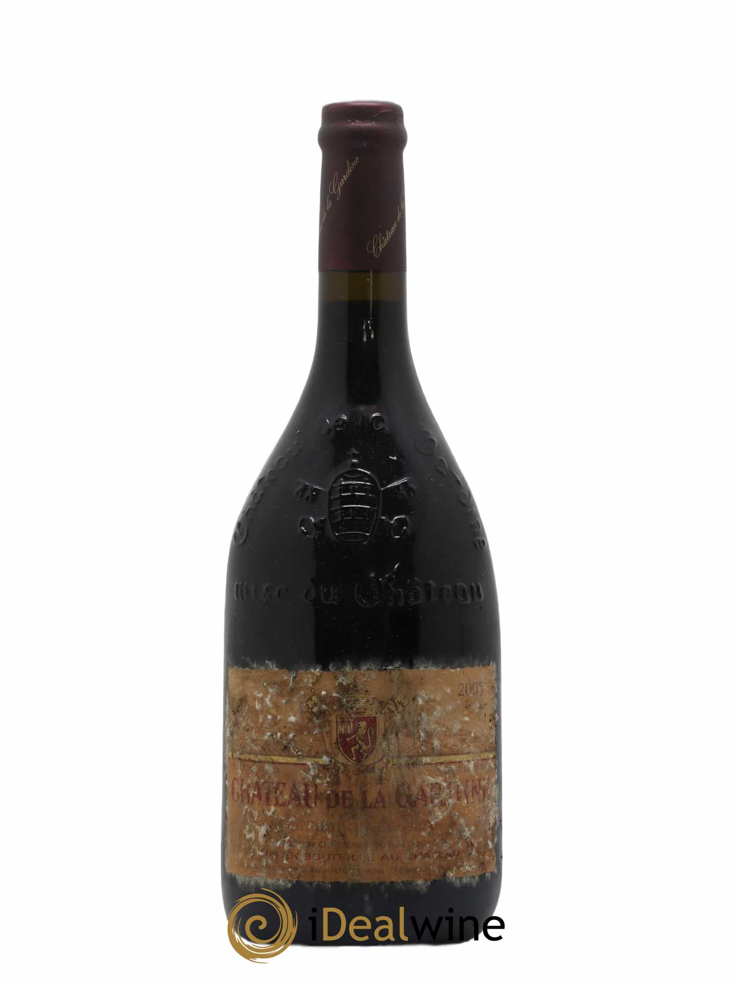 Châteauneuf-du-Pape Château de La Gardine Famille Brunel 2005 - Lot de 1 bouteille - 0