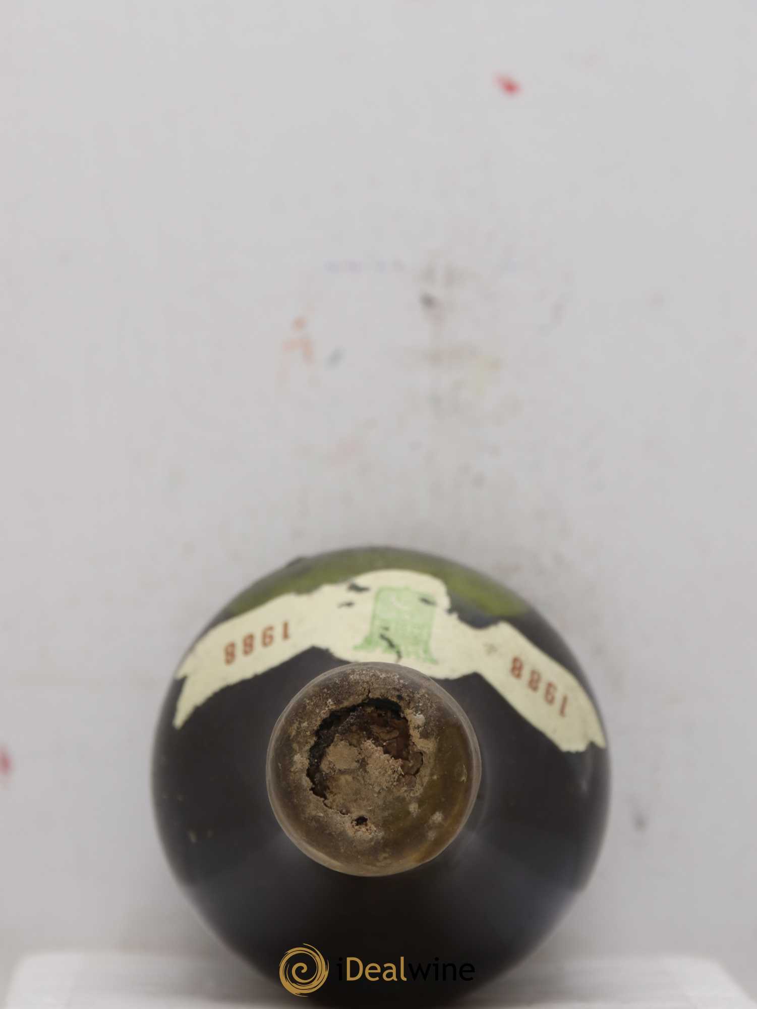 Côtes du Jura Vin de Paille Courbet 1988 - Lotto di 1 mezza bottiglia - 1