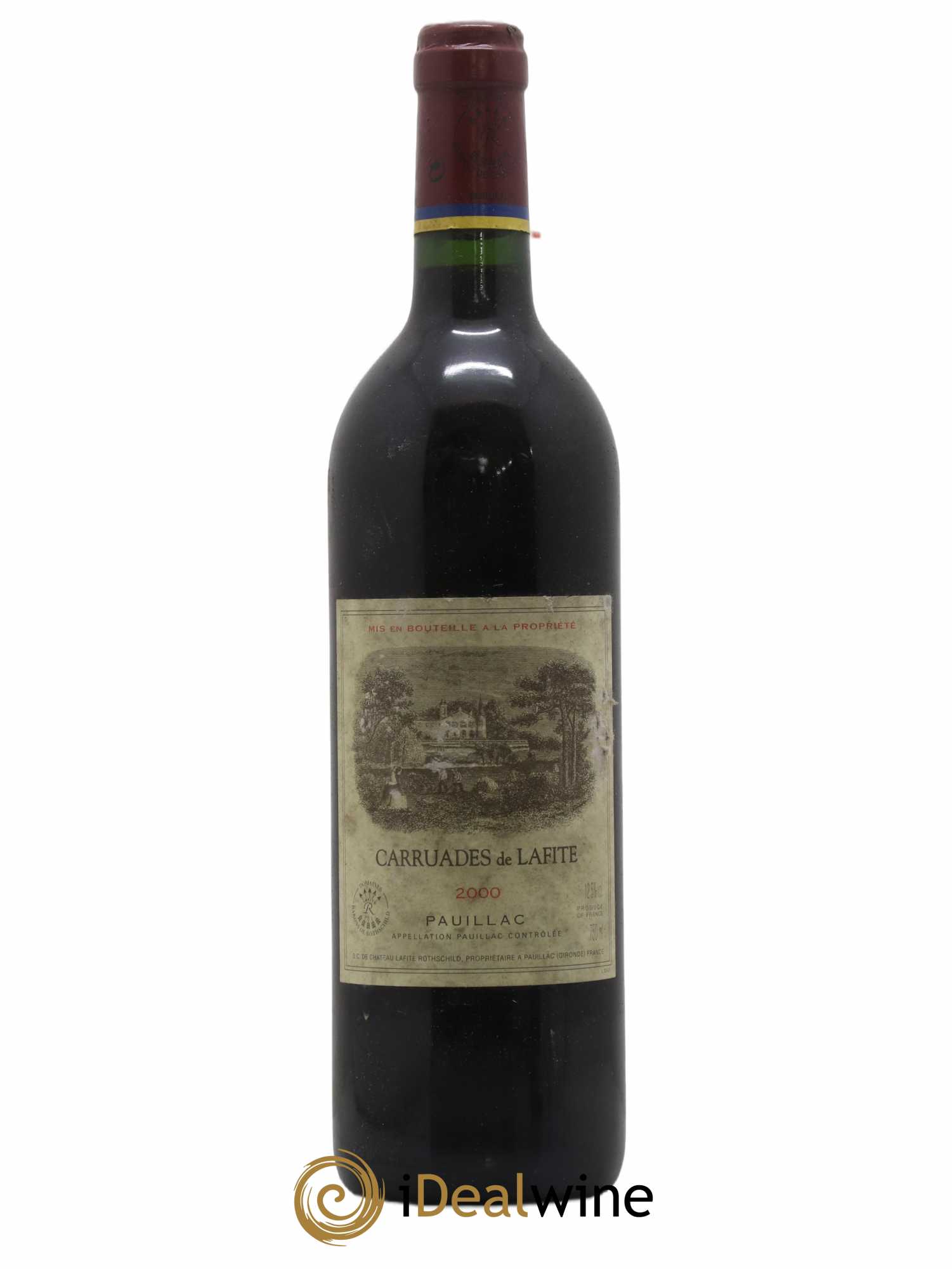 Carruades de Lafite Rothschild Second Vin (sans prix de réserve) 2000 - Lot de 1 bouteille - 0