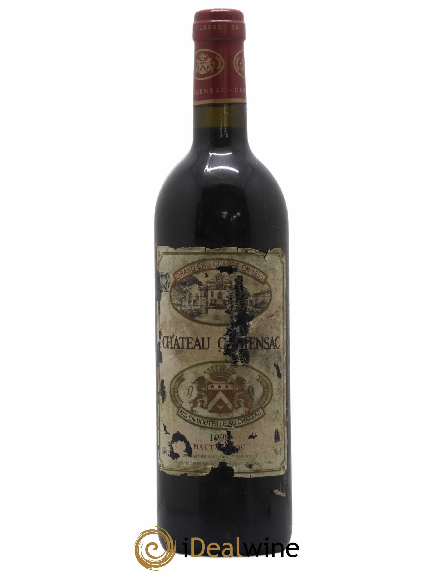 Château Camensac 5ème Grand Cru Classé 1996 - Lotto di 1 bottiglia - 0