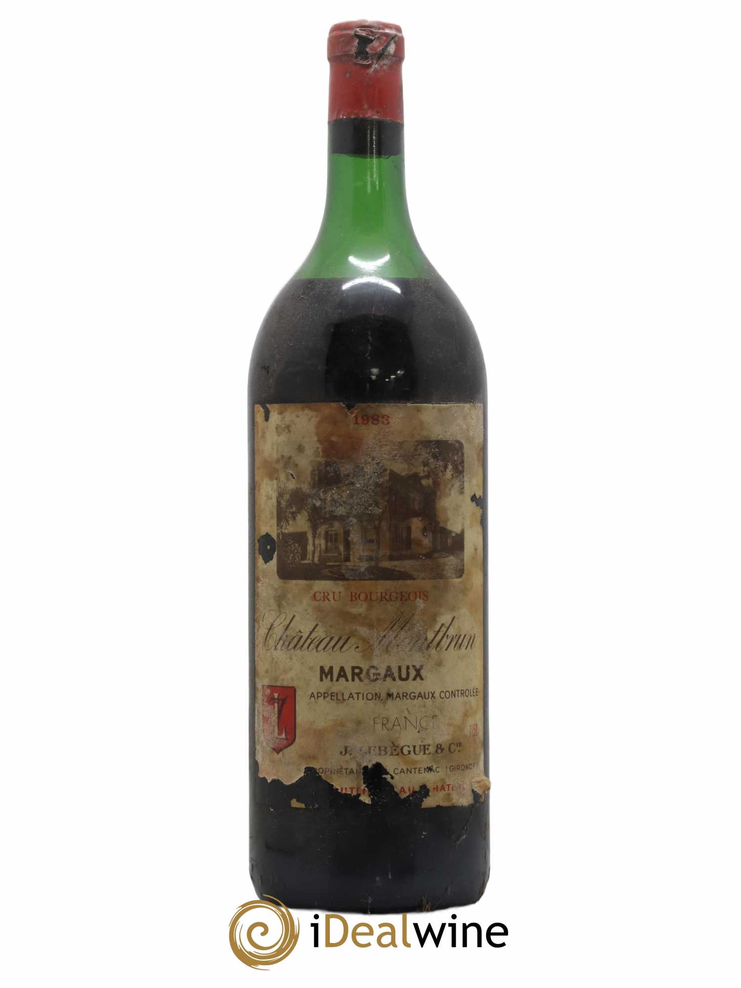 Château Montbrun Cru Bourgeois (senza prezzo di riserva) 1983 - Lotto di 1 magnum - 0
