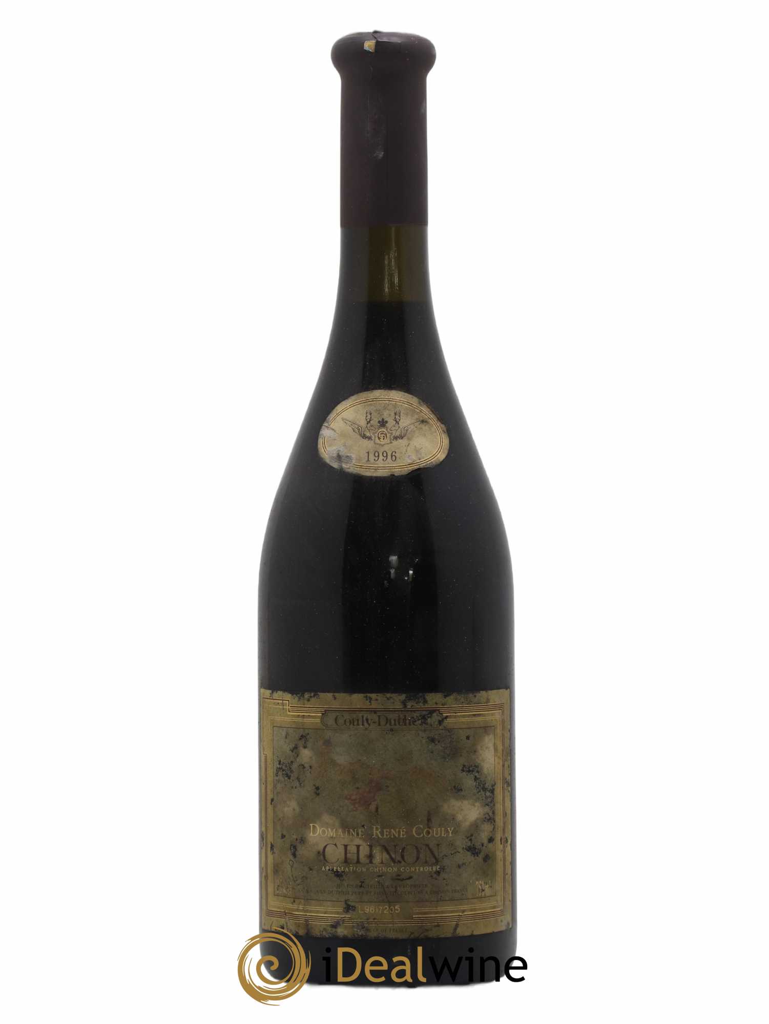 Chinon René Couly 1996 - Posten von 1 Flasche - 0
