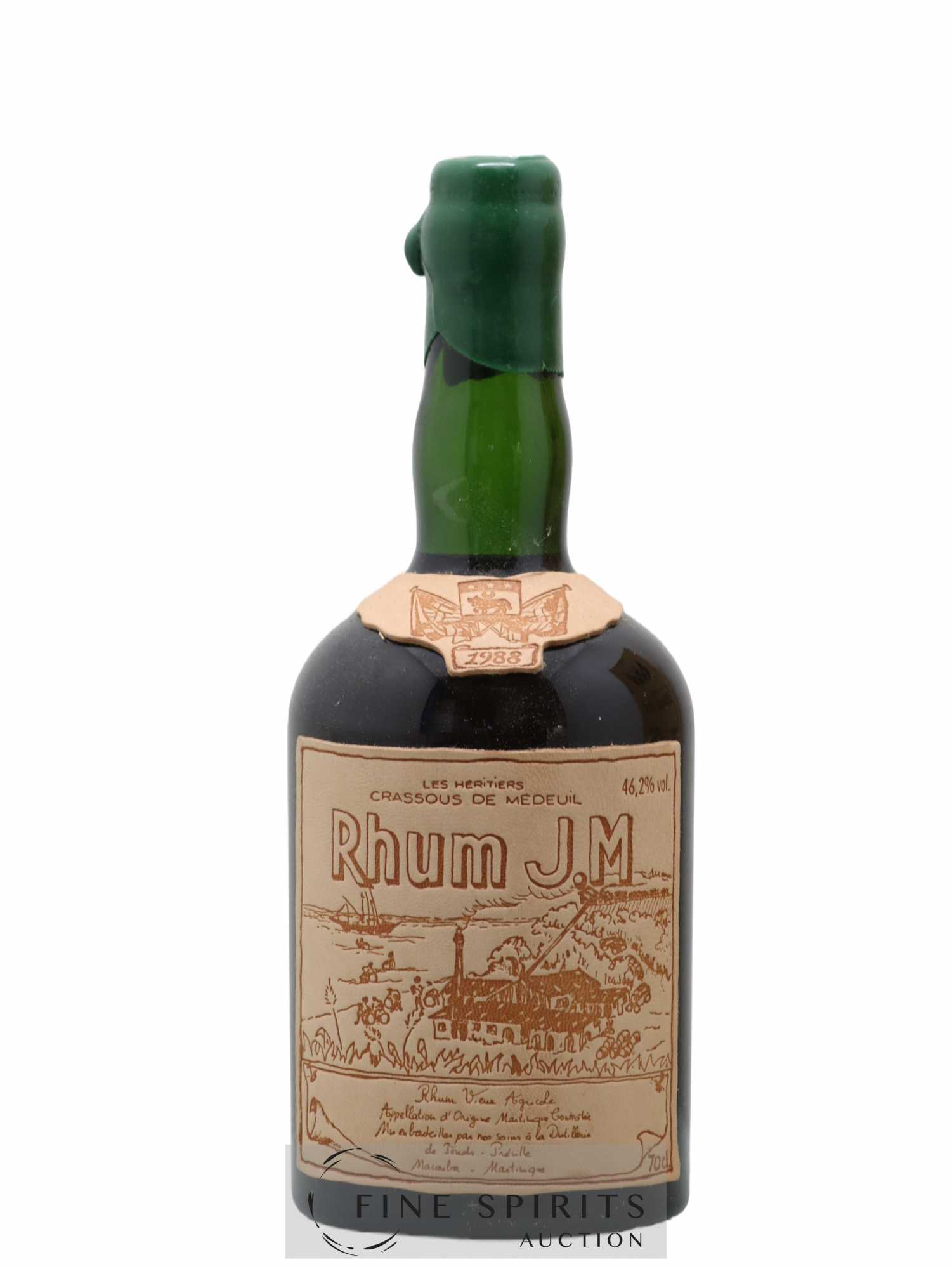 J.M 1988 Of. - Lot de 1 bouteille - 1