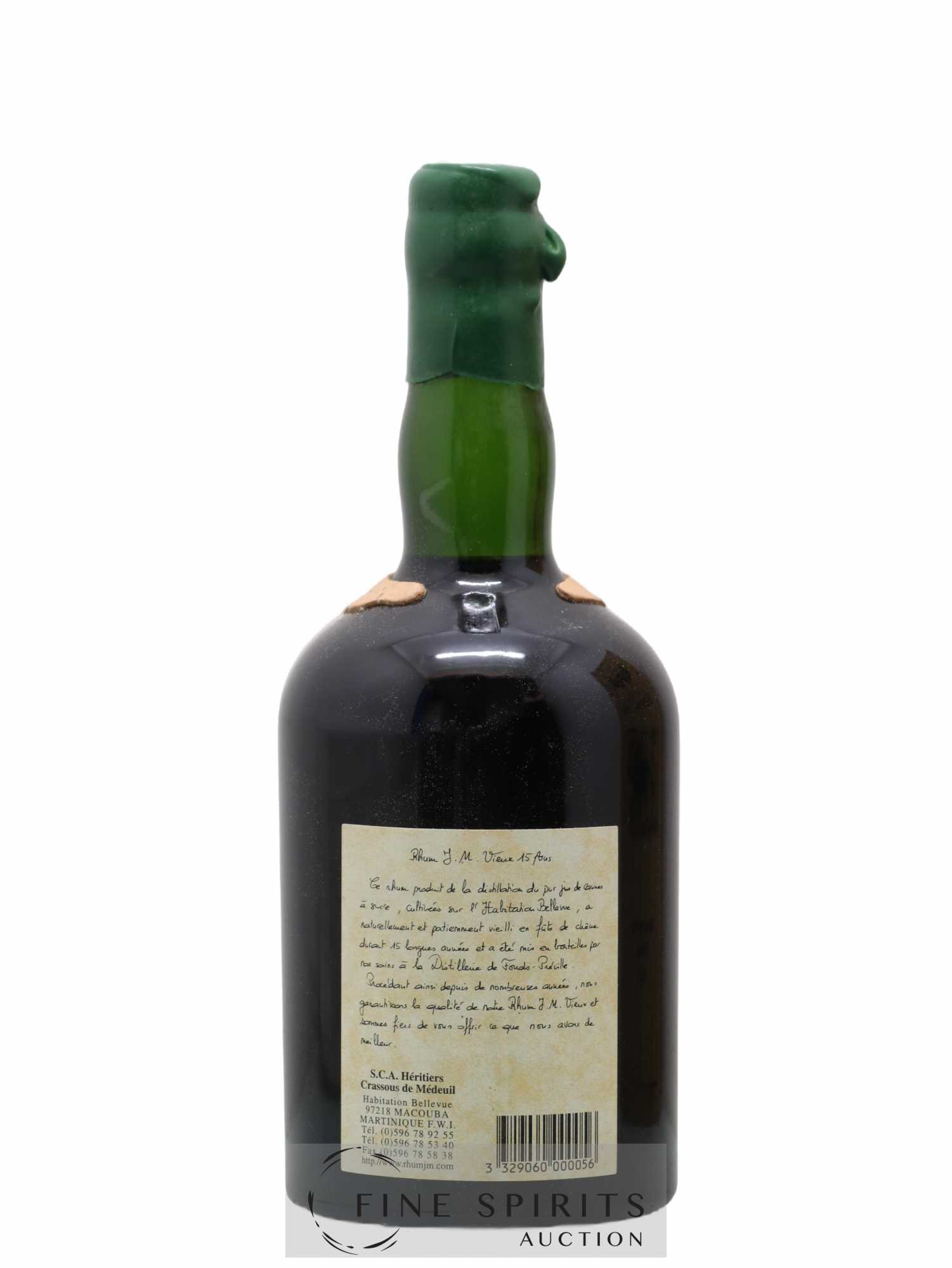 J.M 1988 Of. - Lot de 1 bouteille - 2