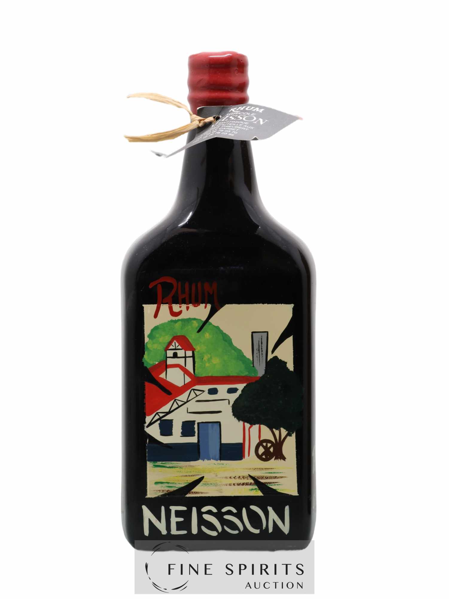 Neisson Of. Tatanka - La Distillerie 2002 - Lot de 1 bouteille - 1