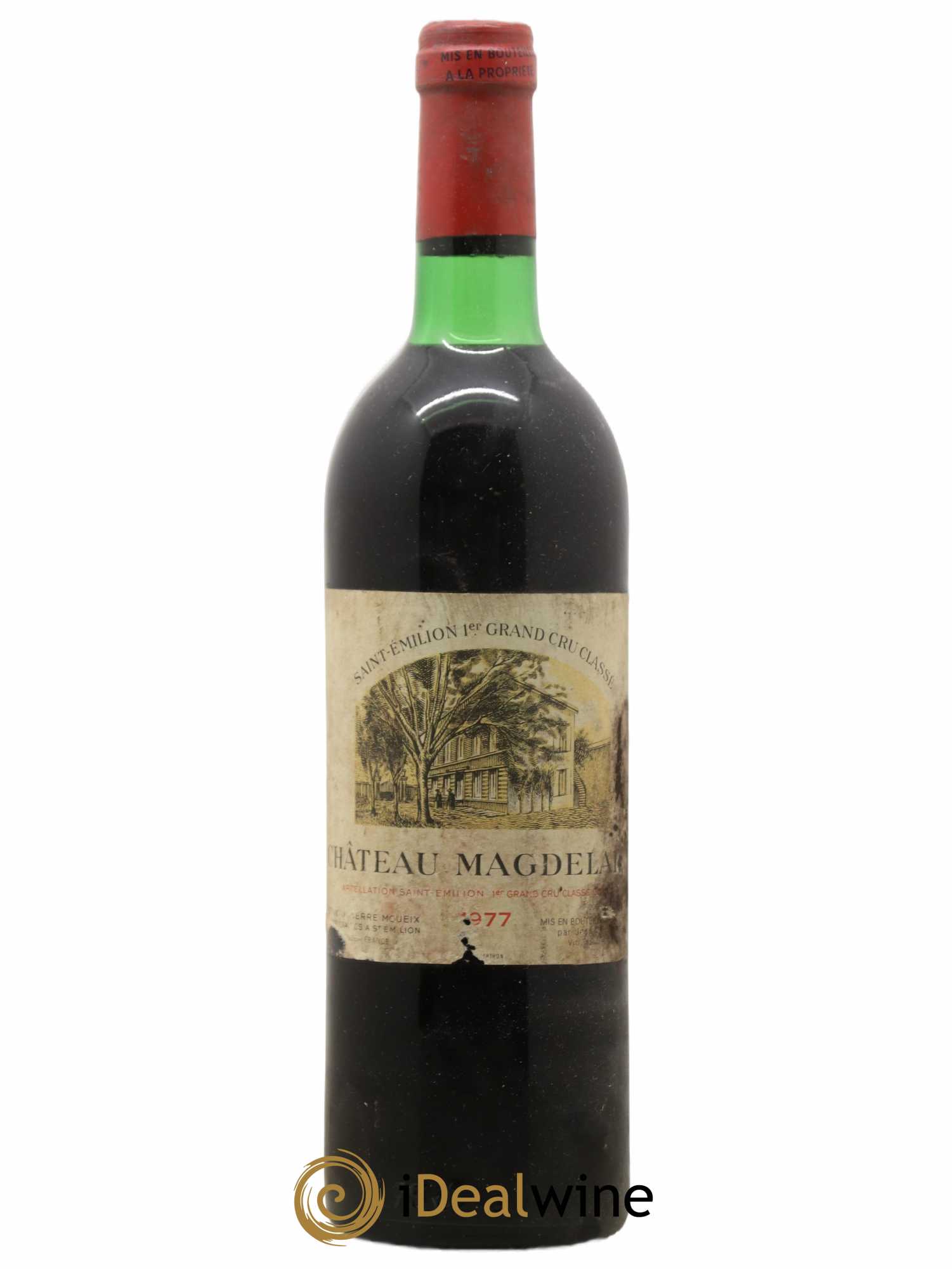 Château Magdelaine 1977 - Lot de 1 bouteille - 0