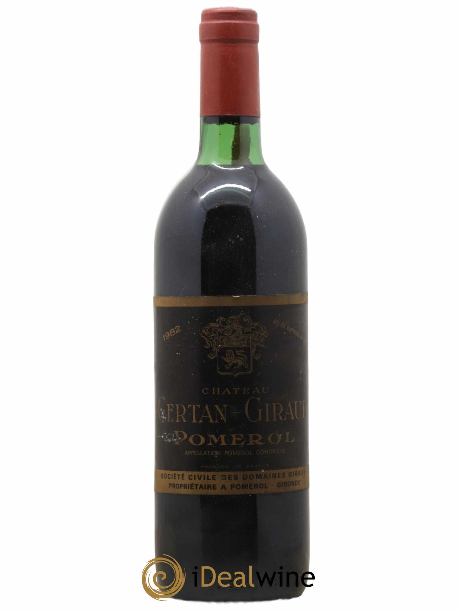 Château Certan Giraud 1982 - Lot de 1 bouteille - 0