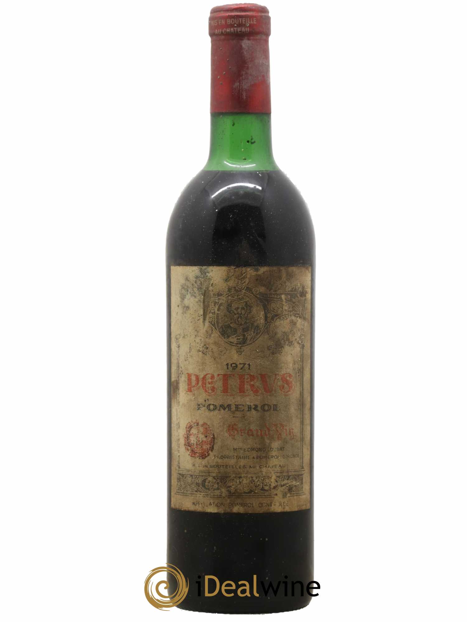 Petrus 1971 - Lot de 1 bouteille - 0