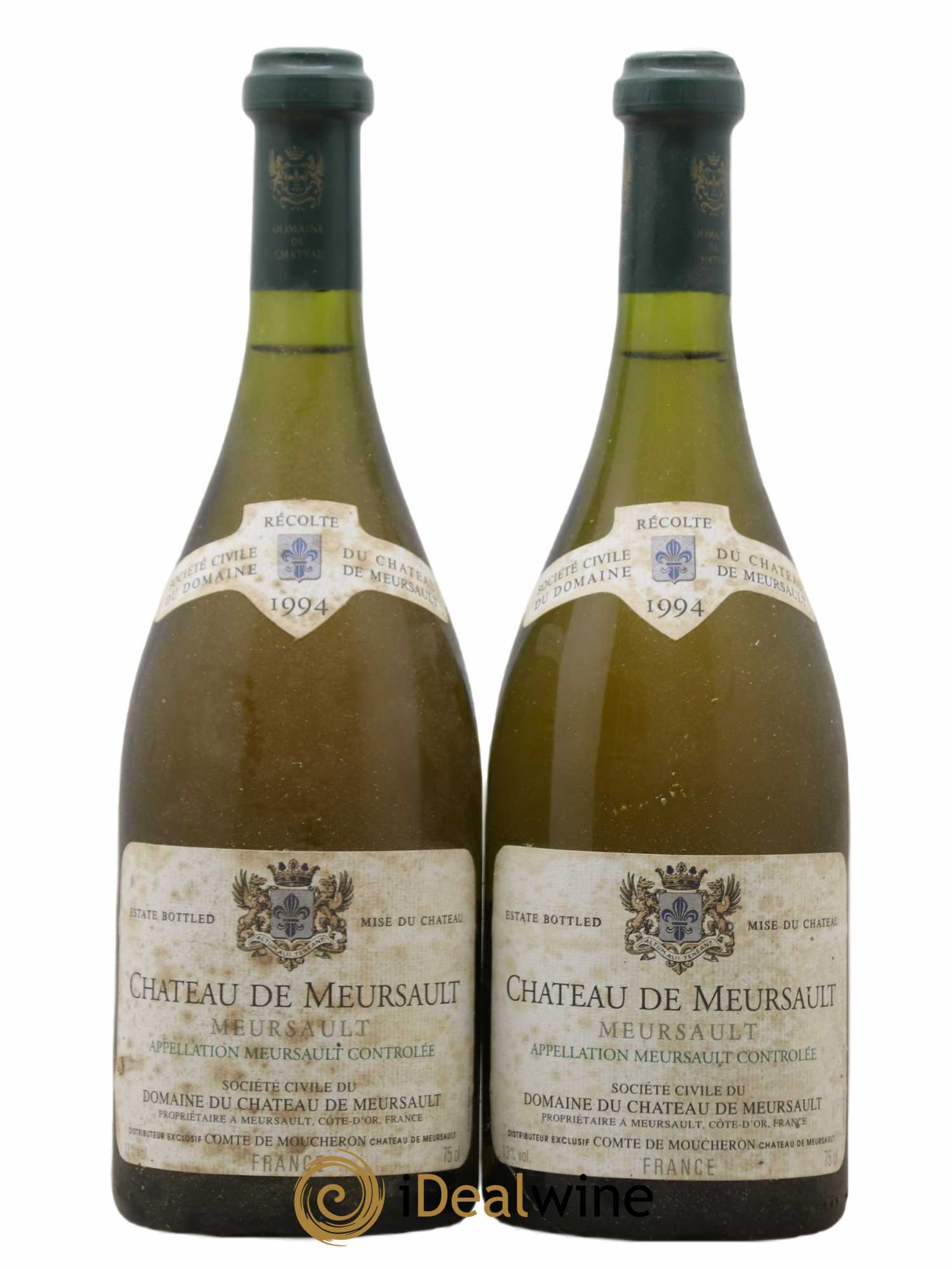Meursault Château de Meursault 1994 - Lot de 2 bouteilles - 0