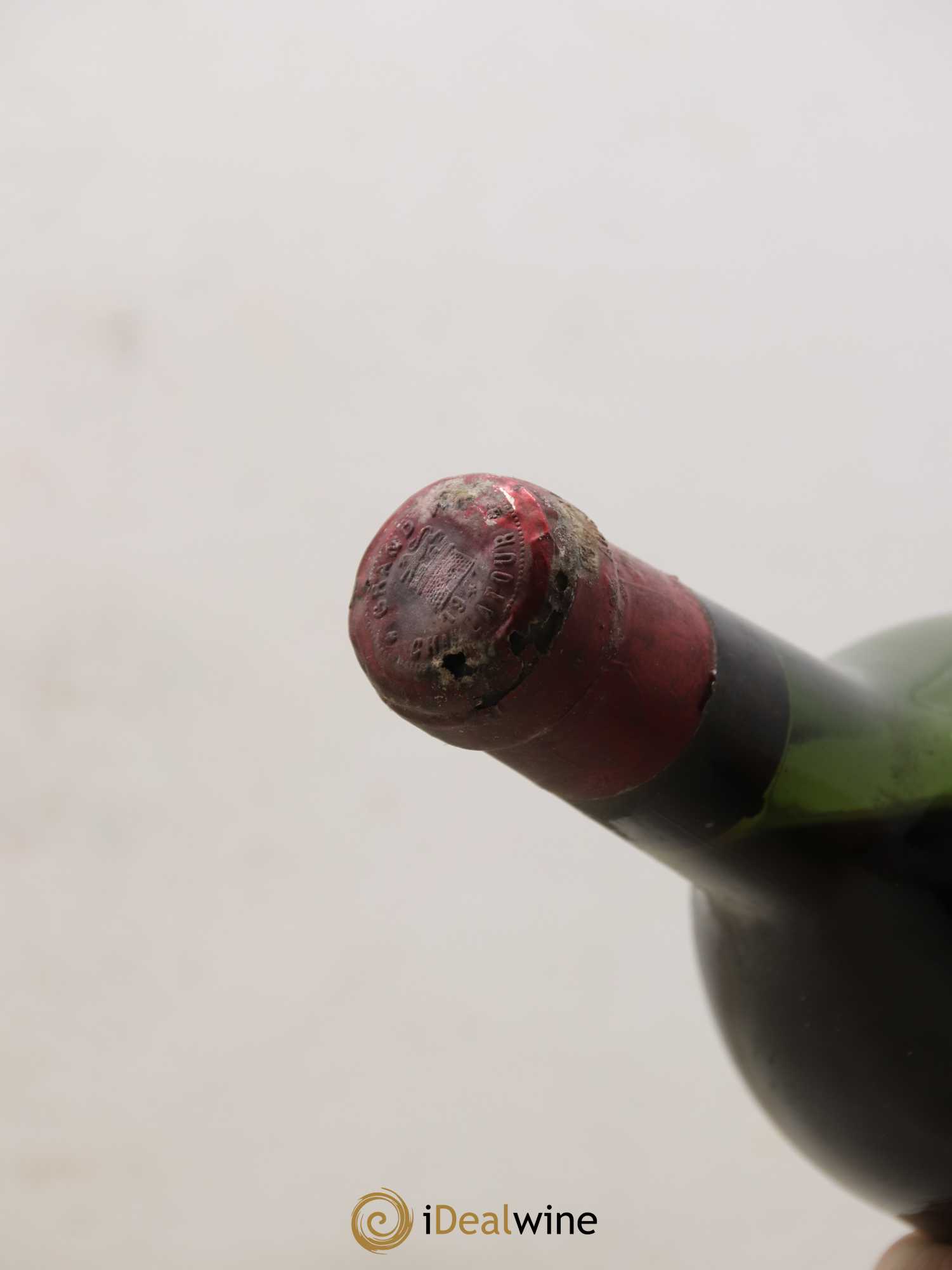Château Latour 1er Grand Cru Classé 1947 - Lot de 1 bouteille - 2