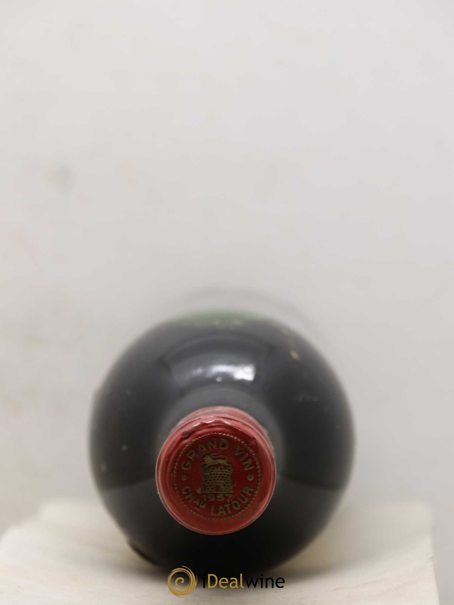 Château Latour 1er Grand Cru Classé 1957 - Lot de 2 bouteilles - 1