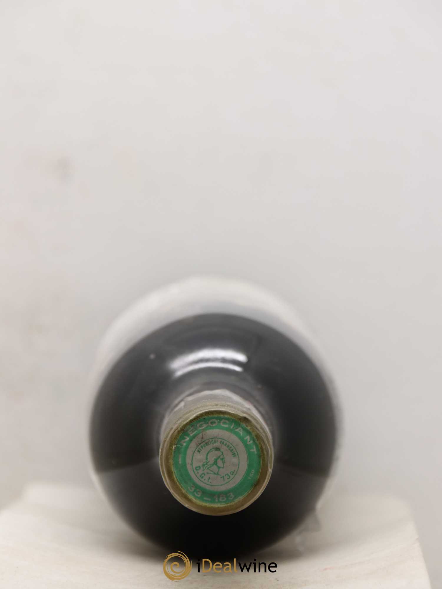 Château Mouton Rothschild 1er Grand Cru Classé 1973 - Lot de 1 bouteille - 1