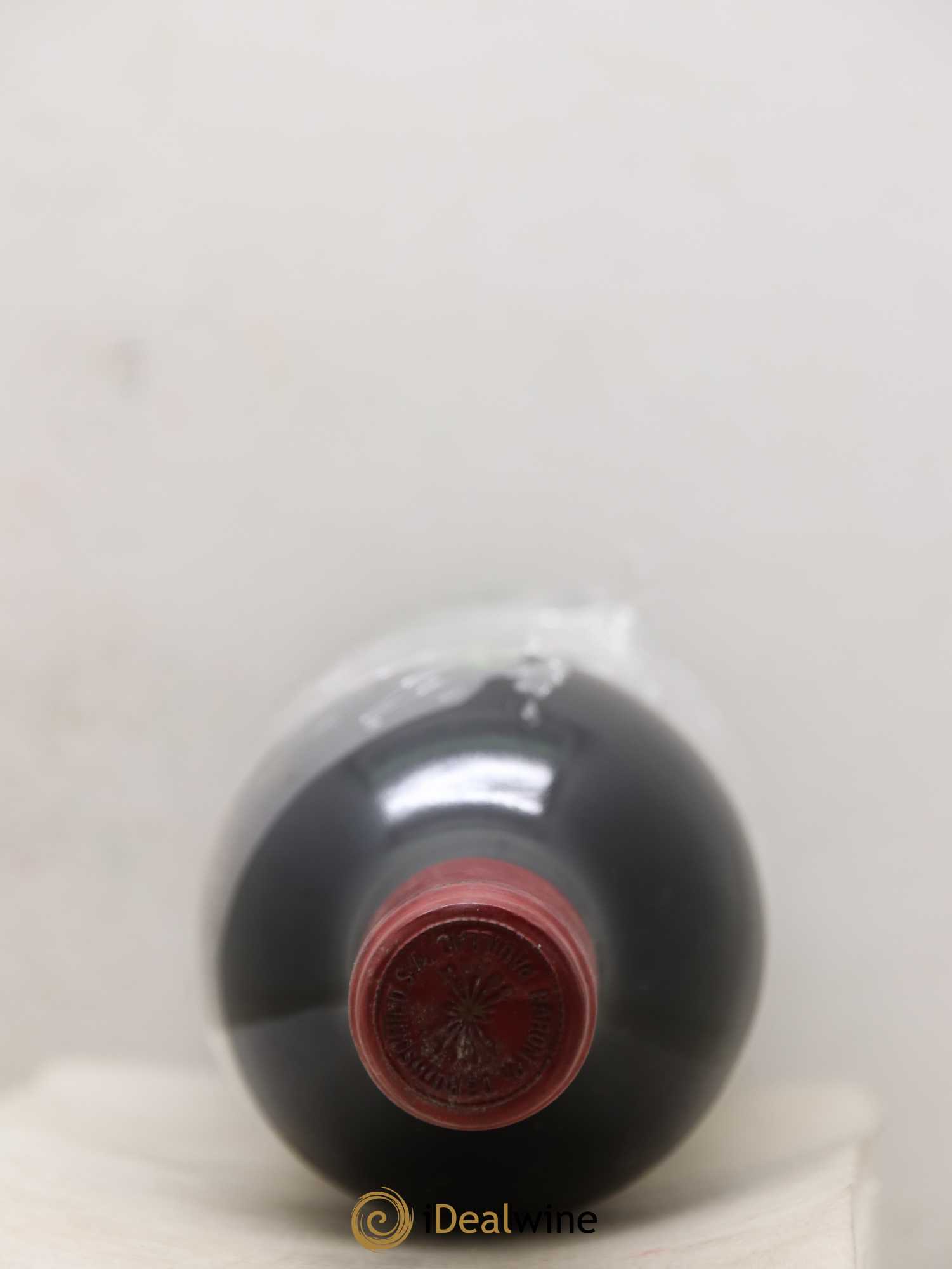 Château Mouton Rothschild 1er Grand Cru Classé 1976 - Lot de 1 bouteille - 1