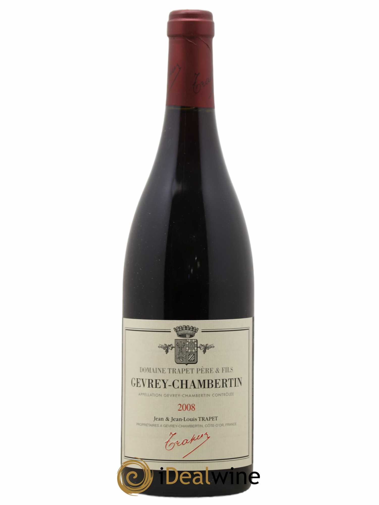 Gevrey-Chambertin Domaine Trapet 2008 - Lot de 1 bouteille - 0