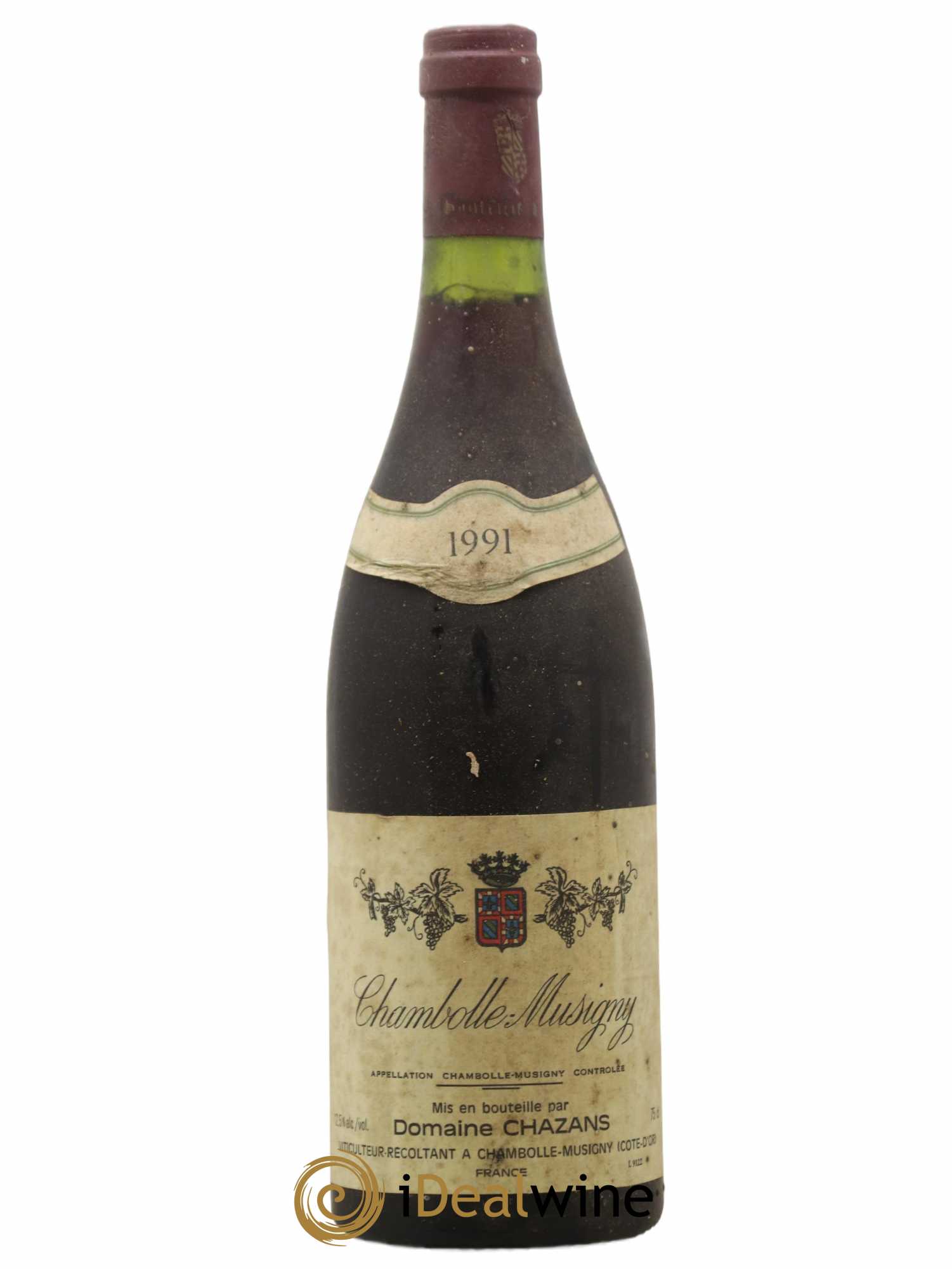 Chambolle-Musigny Chazans (sans prix de réserve) 1991 - Posten von 1 Flasche - 0