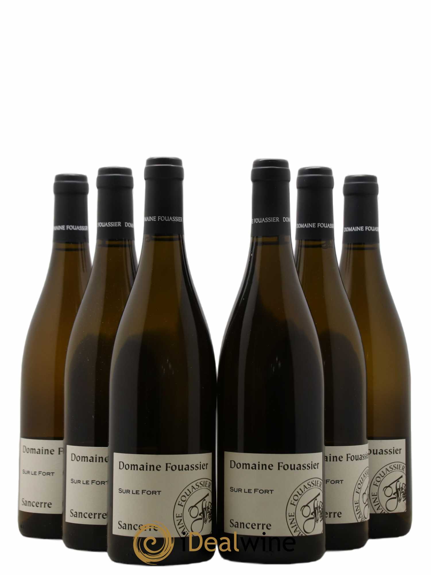 Sancerre Sur Le Fort Domaine Fouassier (sans prix de réserve) 2013 - Posten von 6 Flaschen - 0