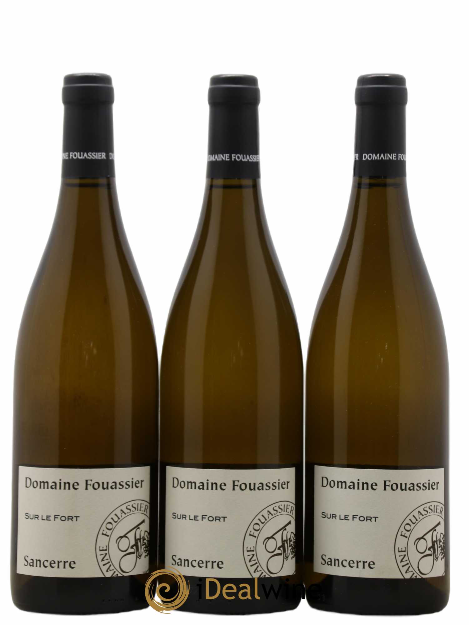 Sancerre Sur Le Fort Domaine Fouassier (sans prix de réserve) 2013 - Posten von 3 Flaschen - 0