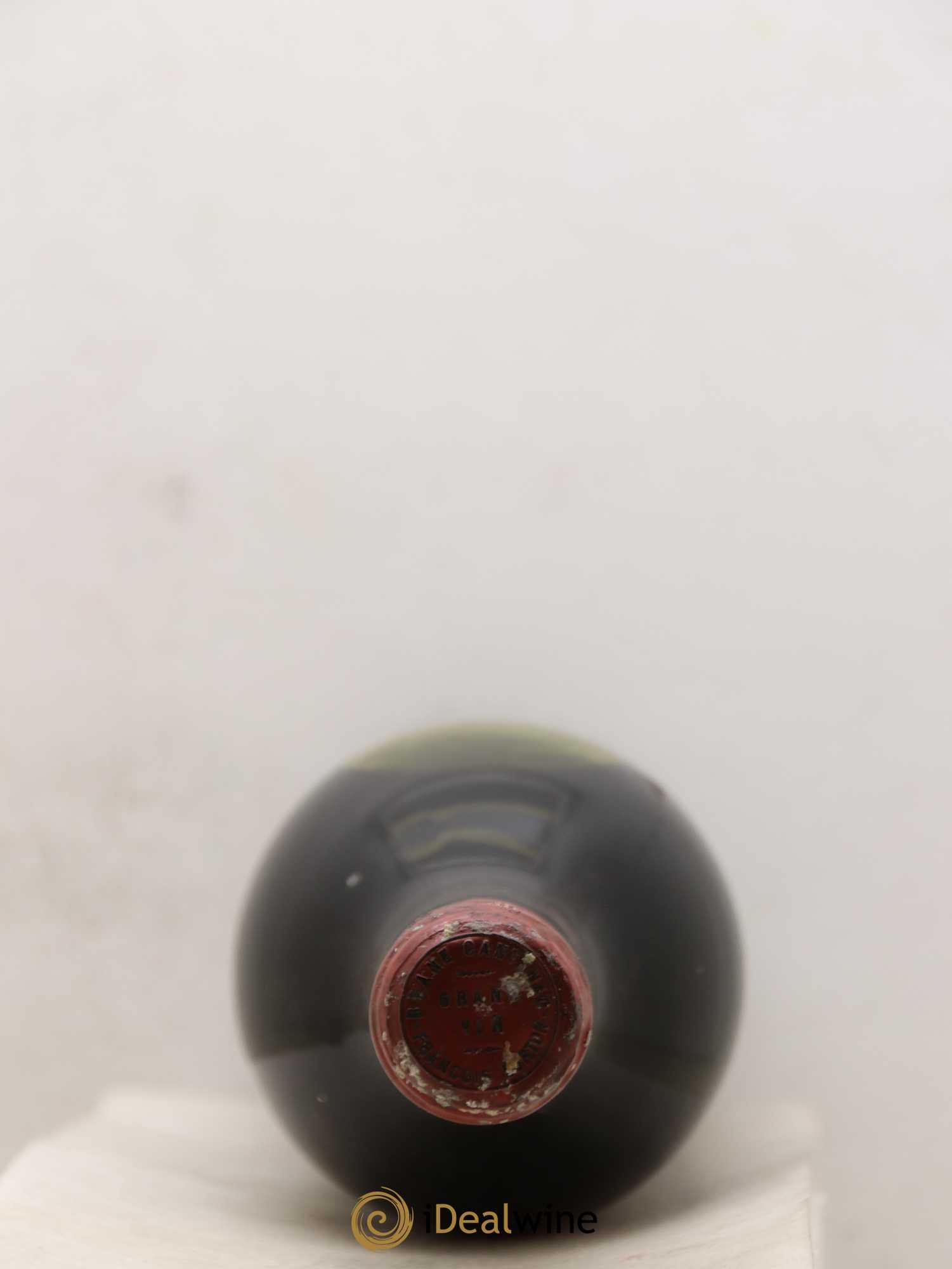 Château Brane Cantenac 2ème Grand Cru Classé 1950 - Lot de 2 bouteilles - 1