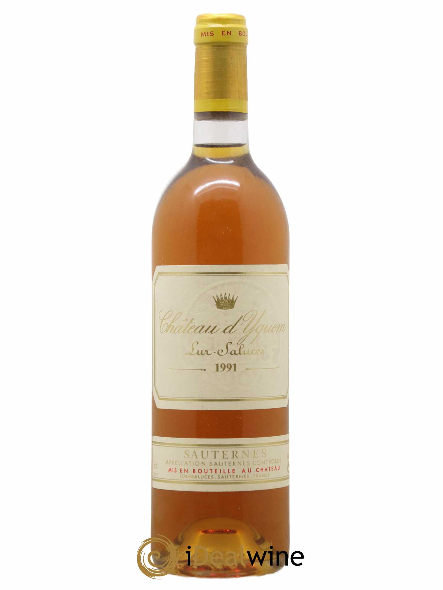 Château d' Yquem 1er Cru Classé Supérieur 1991 - Lotto di 1 bottiglia - 0