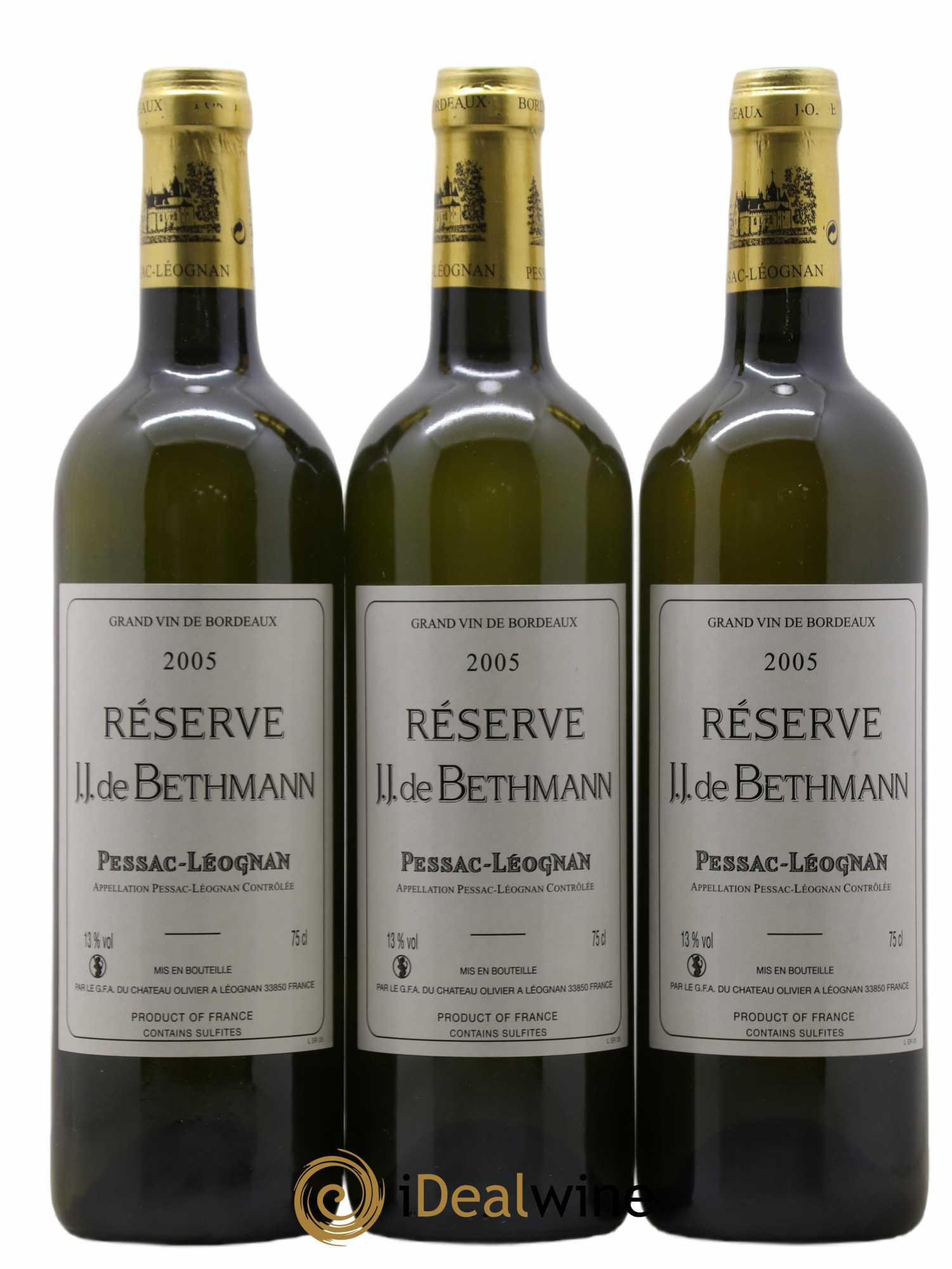 Pessac-Léognan  (ohne Mindestpreis) 2005 - Posten von 6 Flaschen - 2