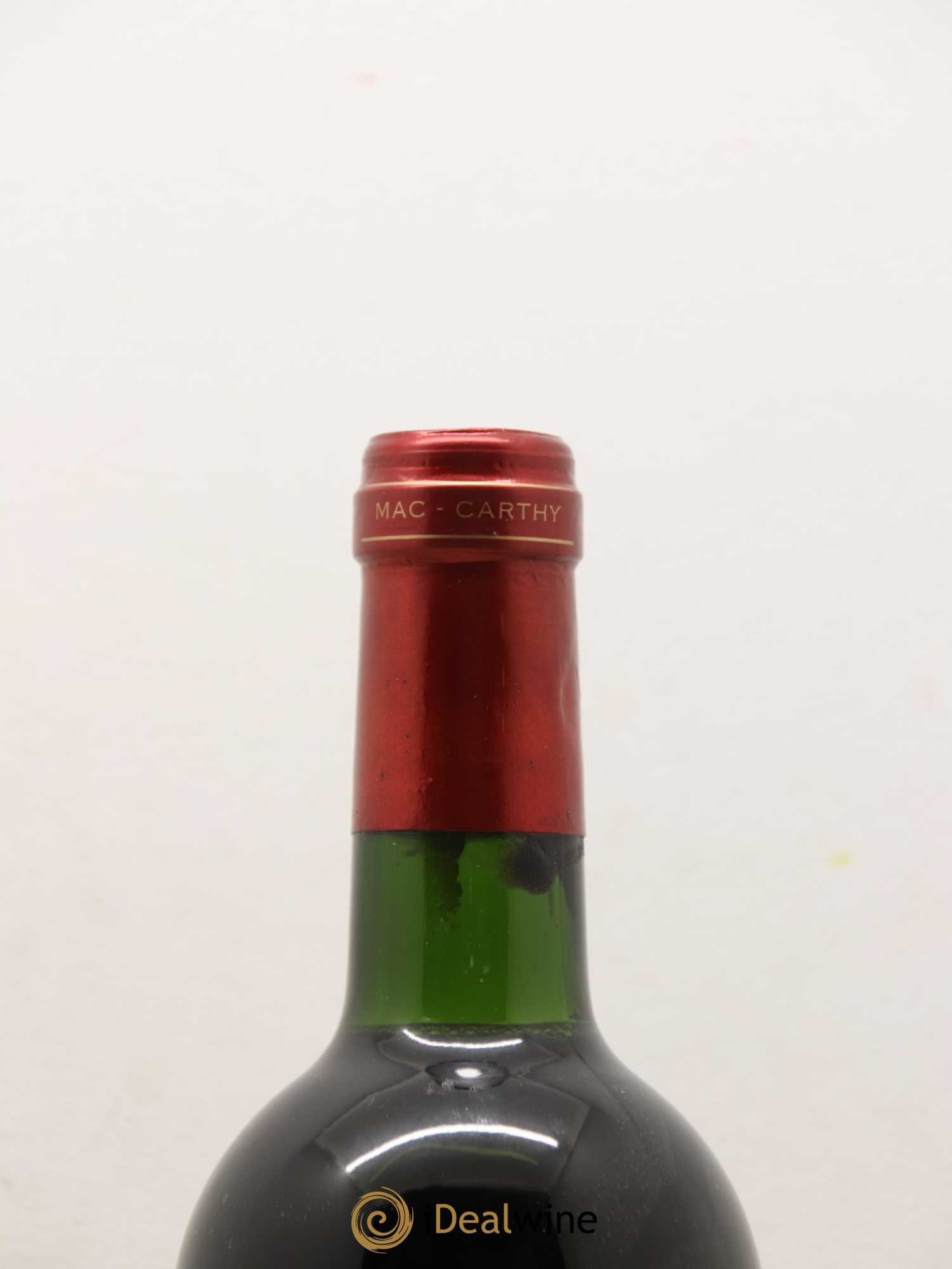 Saint-Estèphe Château Mac Carthy 2005 - Lot de 6 bouteilles - 3
