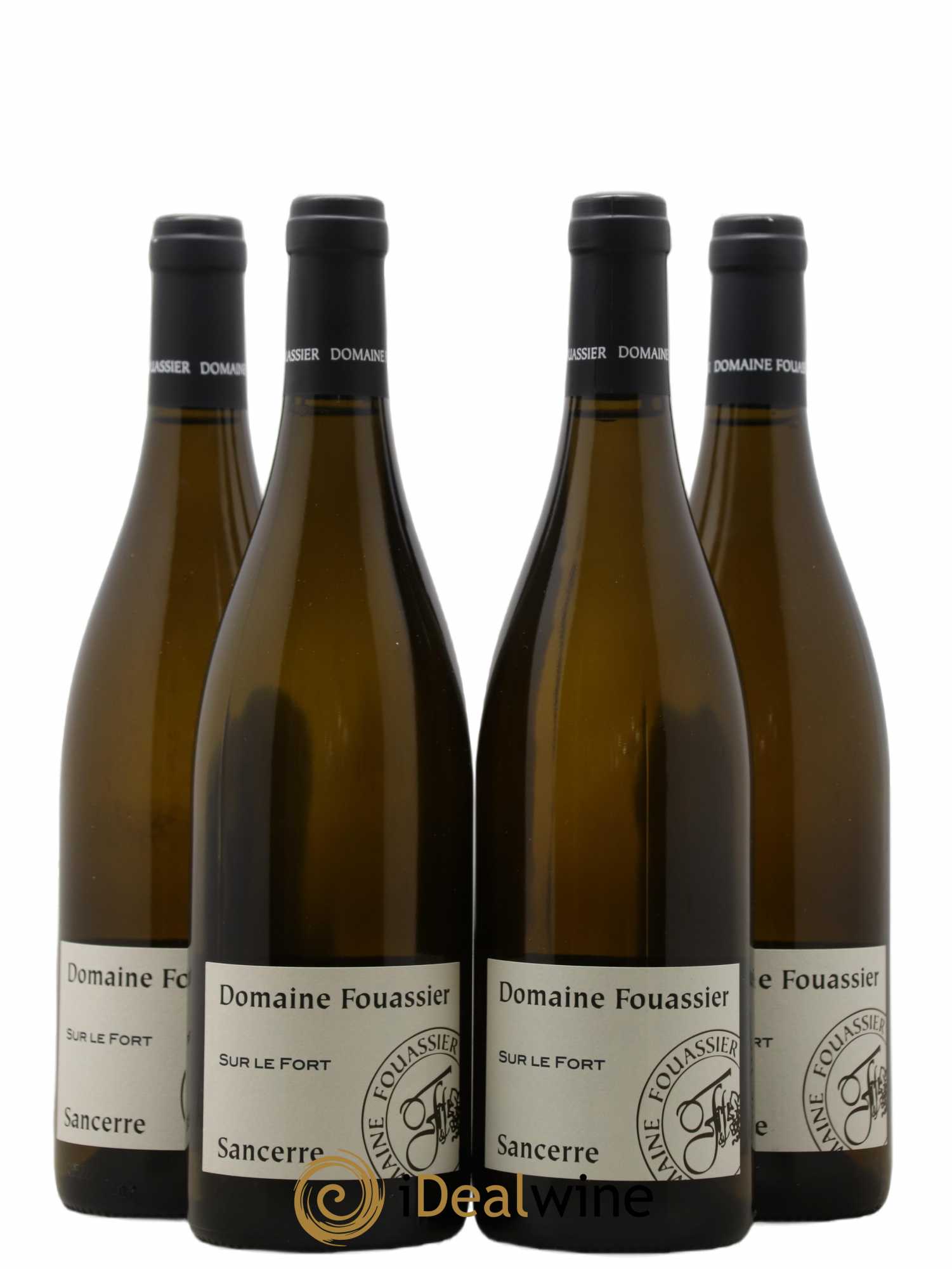 Sancerre Sur Le Fort Domaine Fouassier (sans prix de réserve) 2013 - Posten von 4 Flaschen - 0